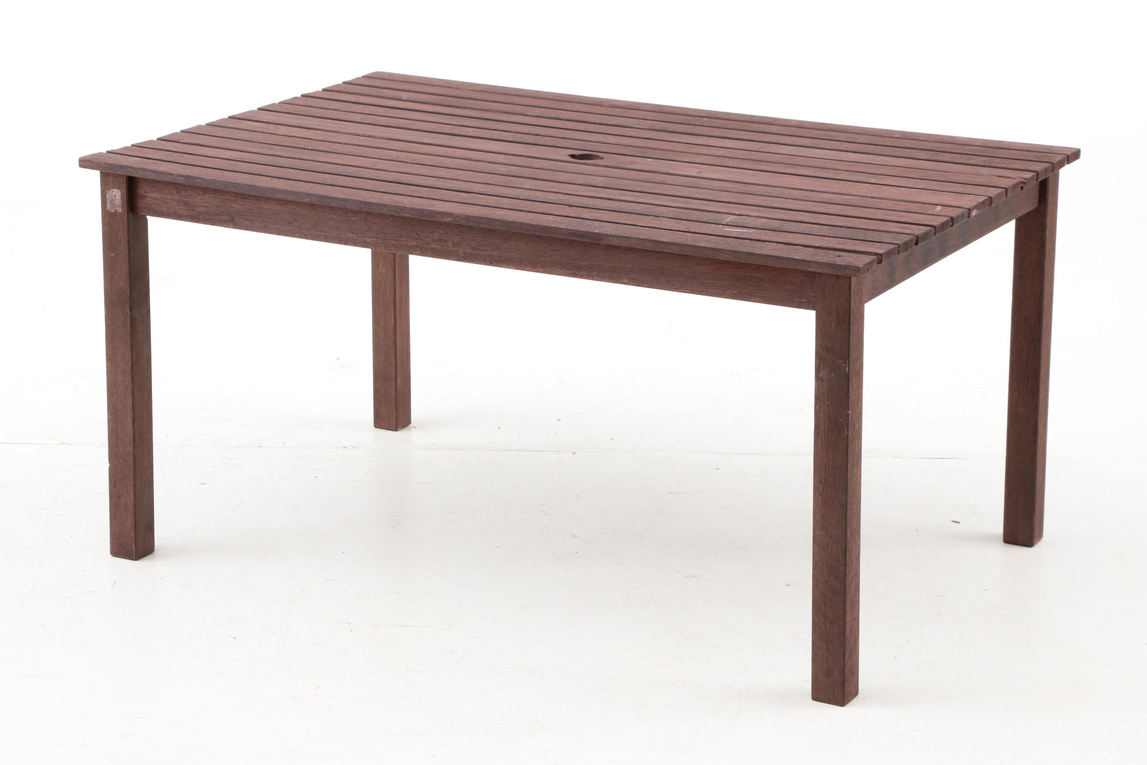 Pottery Barn Kids Outdoor Picnic Furniture Set