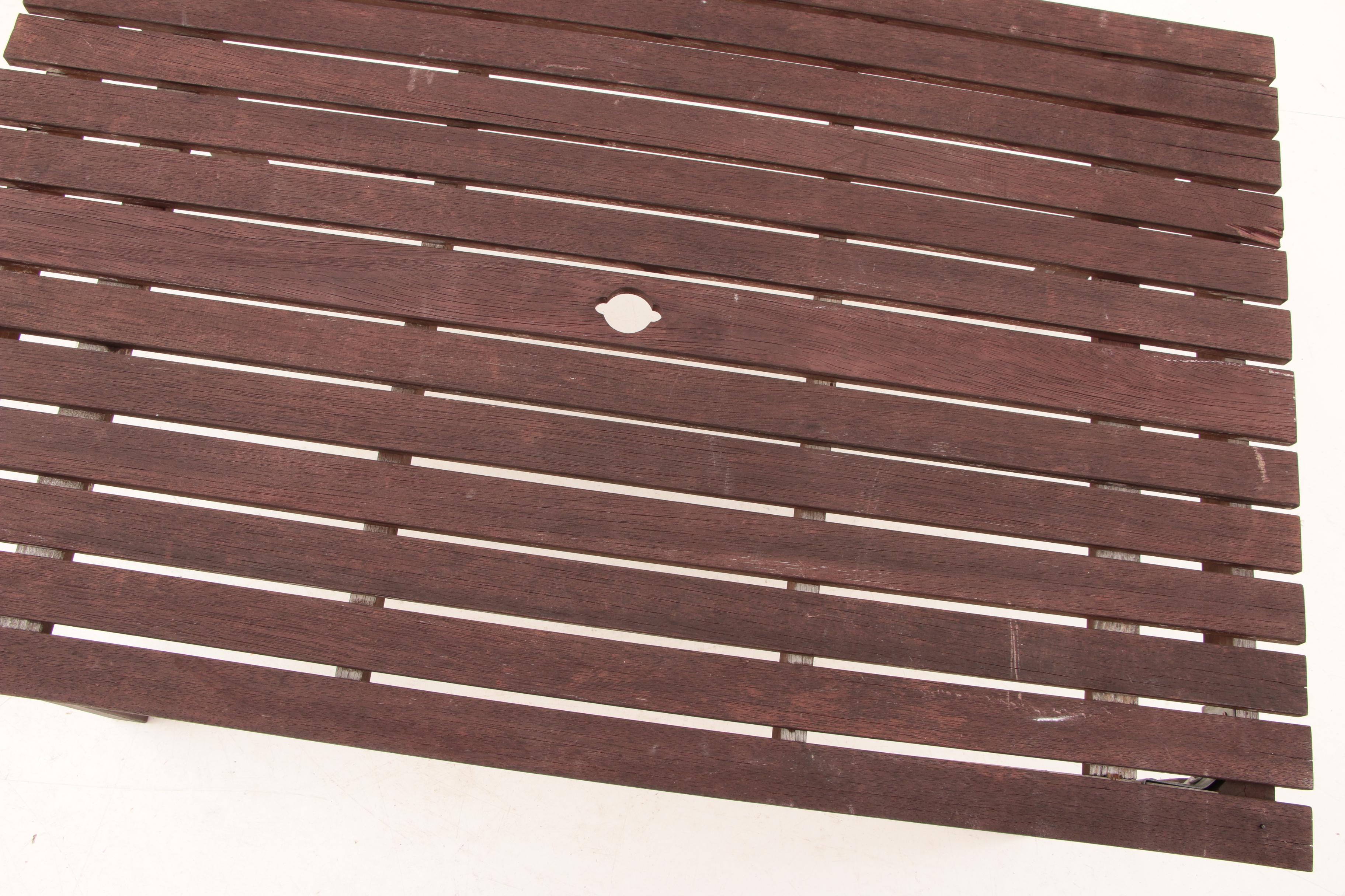 Pottery Barn Kids Outdoor Picnic Furniture Set