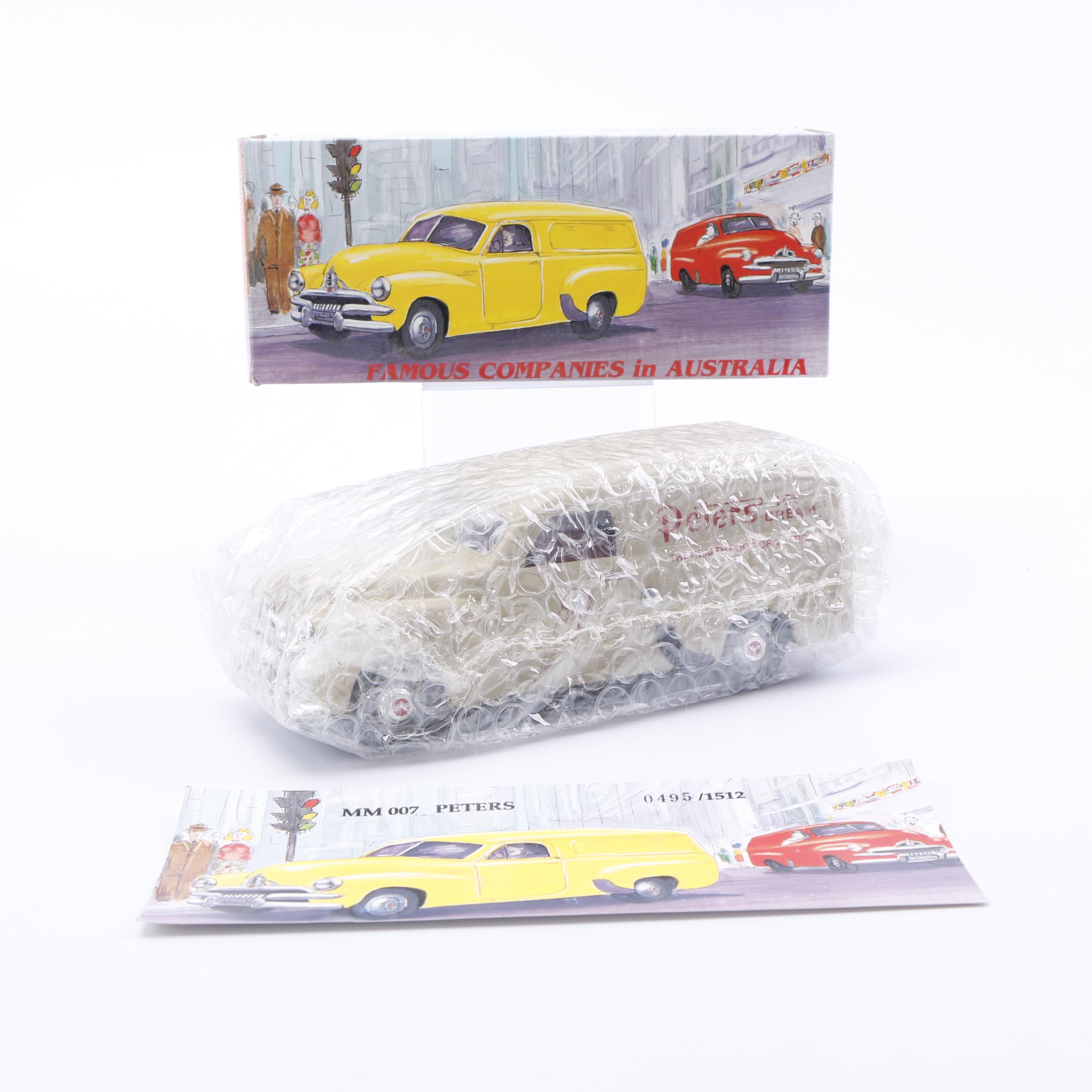 Die-Cast Australian Trucks