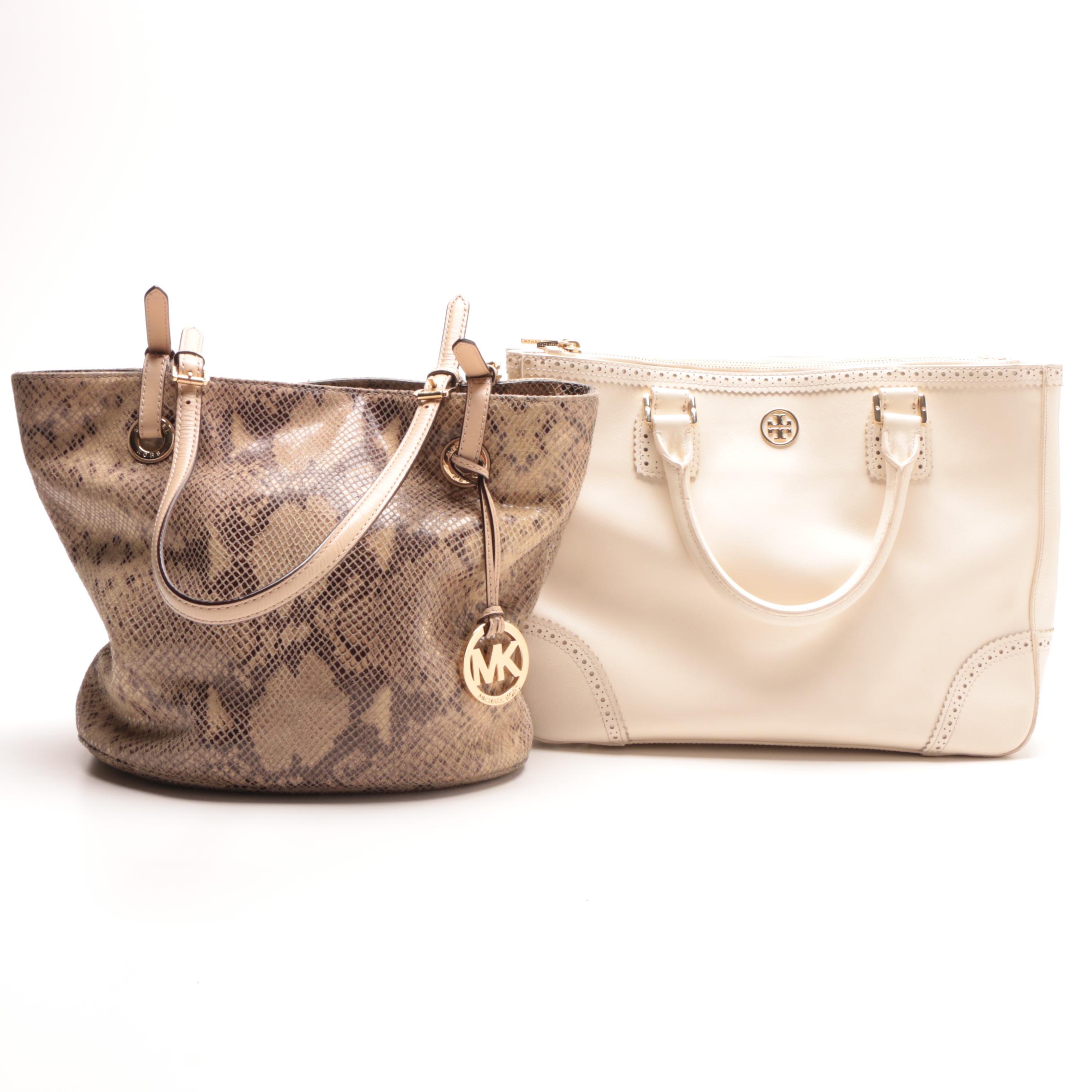 Tory Burch and MICHAEL Michael Kors Handbags