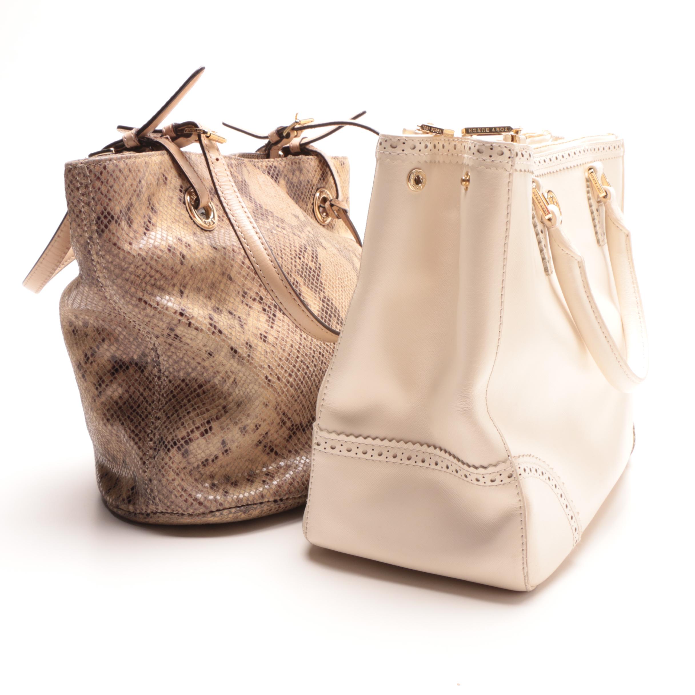 Tory Burch and MICHAEL Michael Kors Handbags