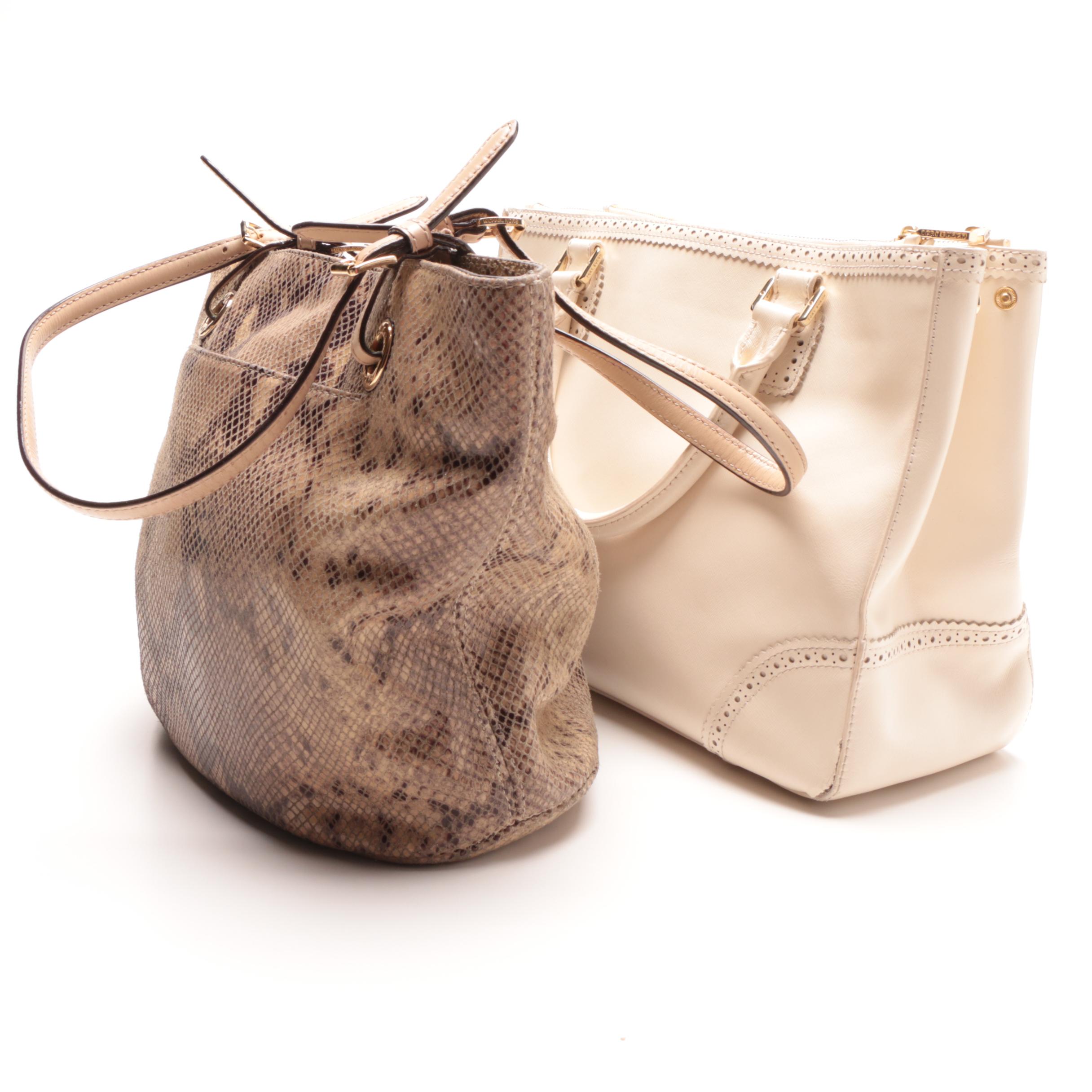 Tory Burch and MICHAEL Michael Kors Handbags