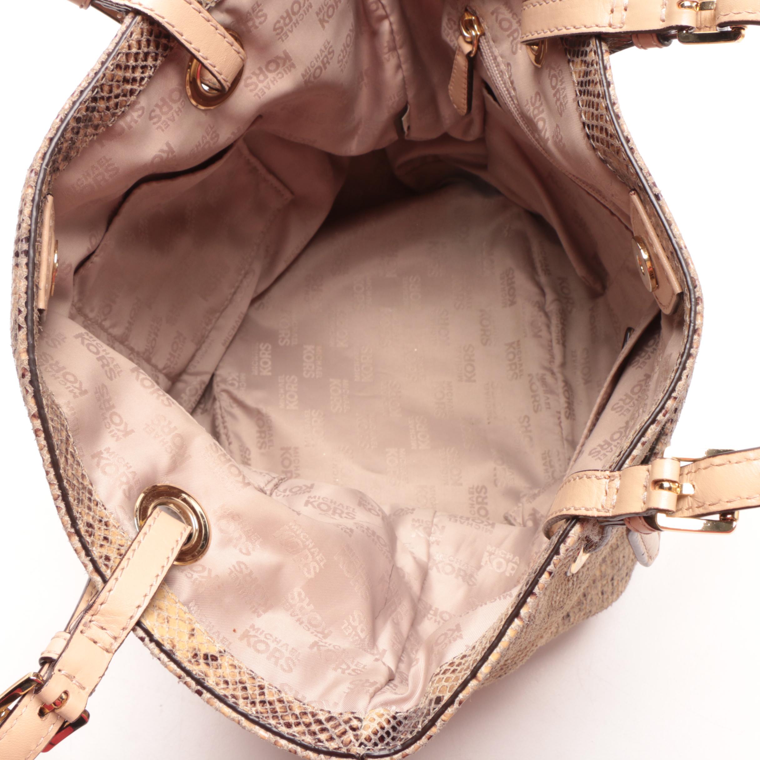 Tory Burch and MICHAEL Michael Kors Handbags