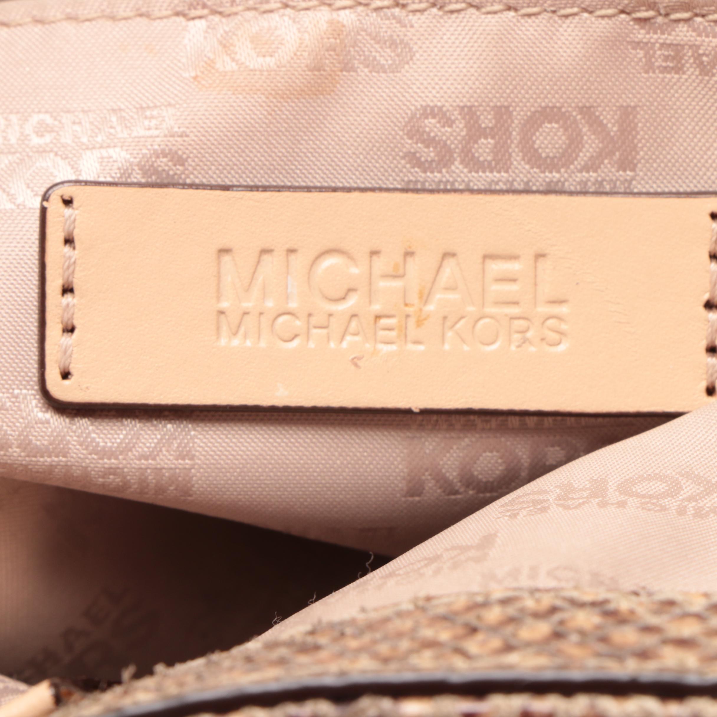 Tory Burch and MICHAEL Michael Kors Handbags