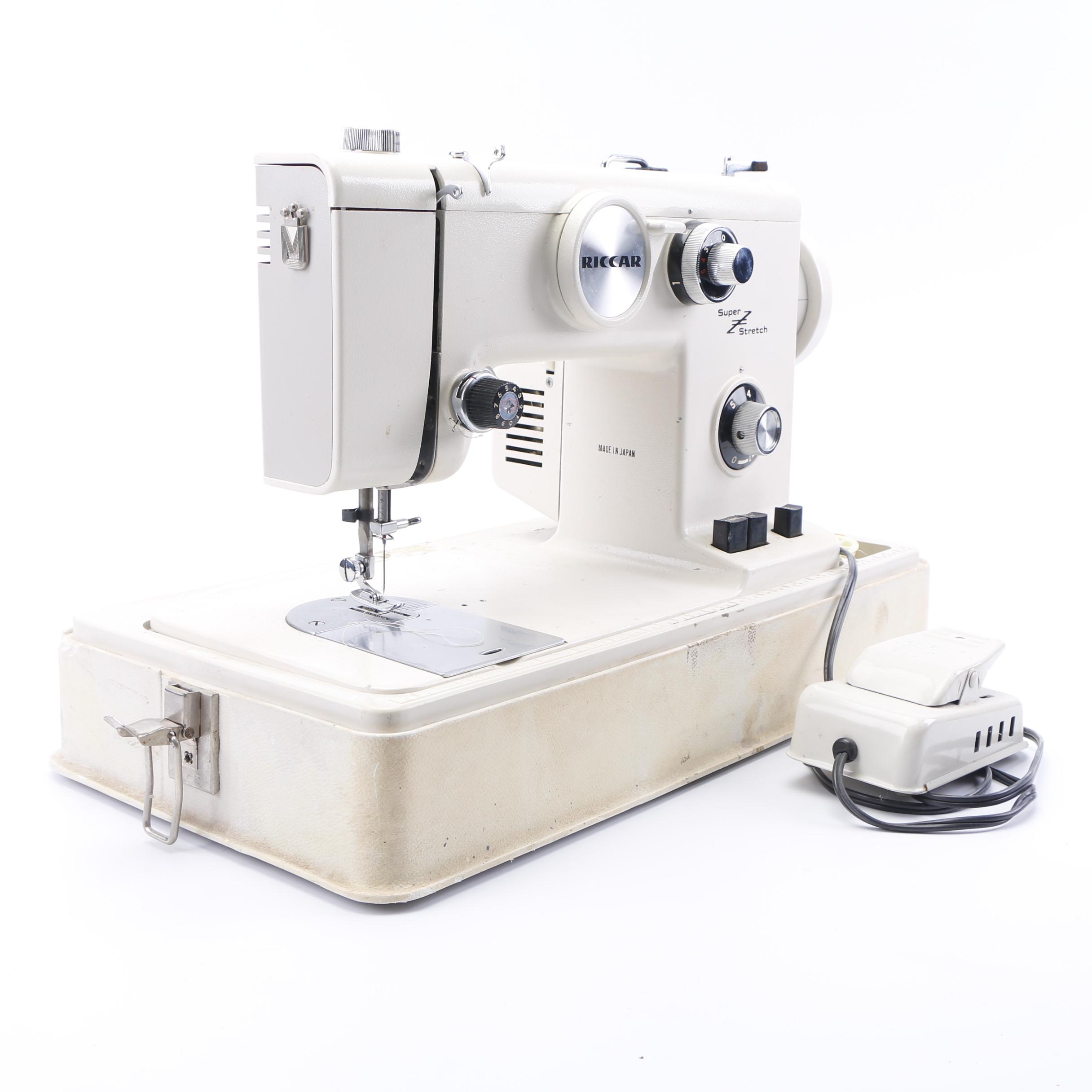 Riccar Super Stretch Sewing Machine