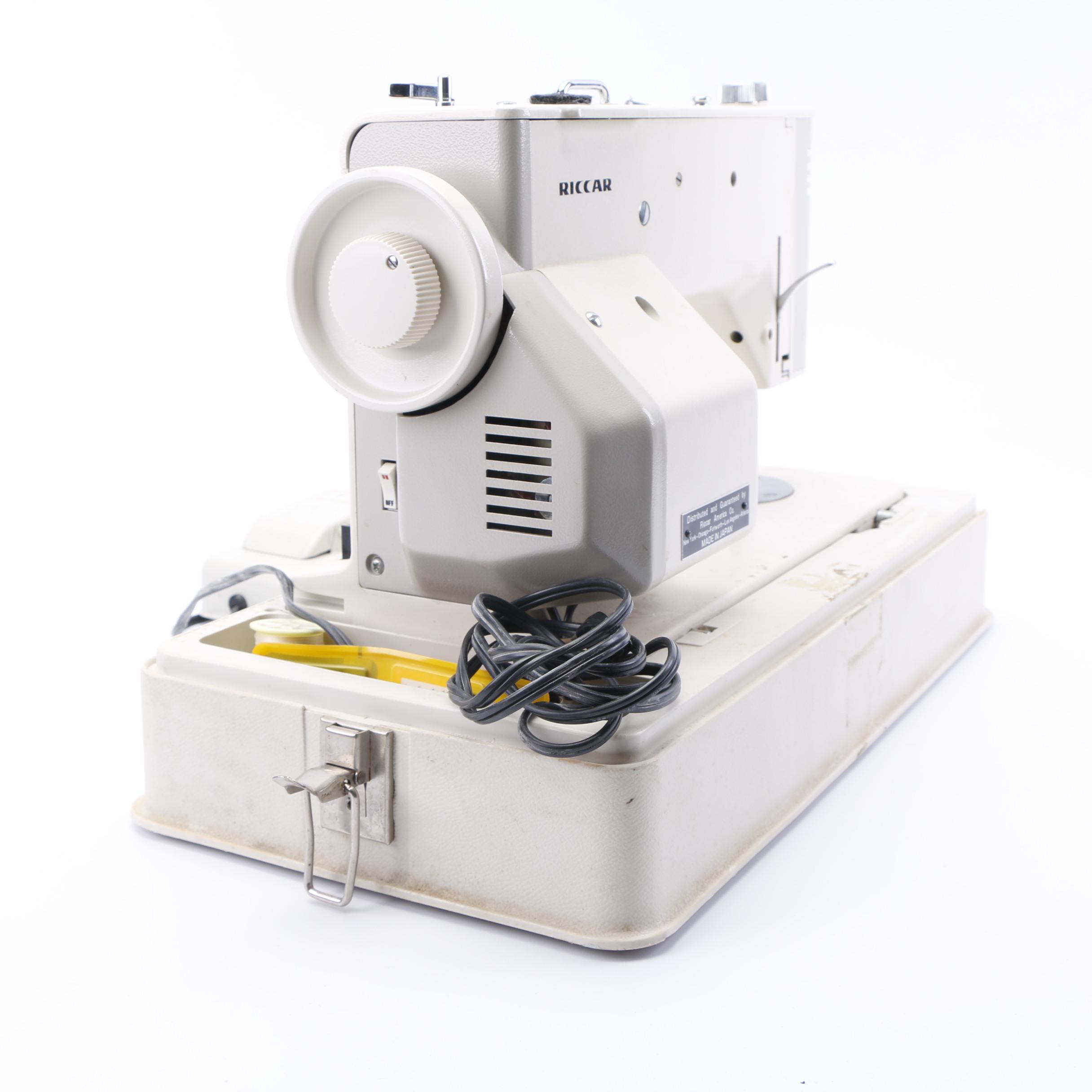 Riccar Super Stretch Sewing Machine