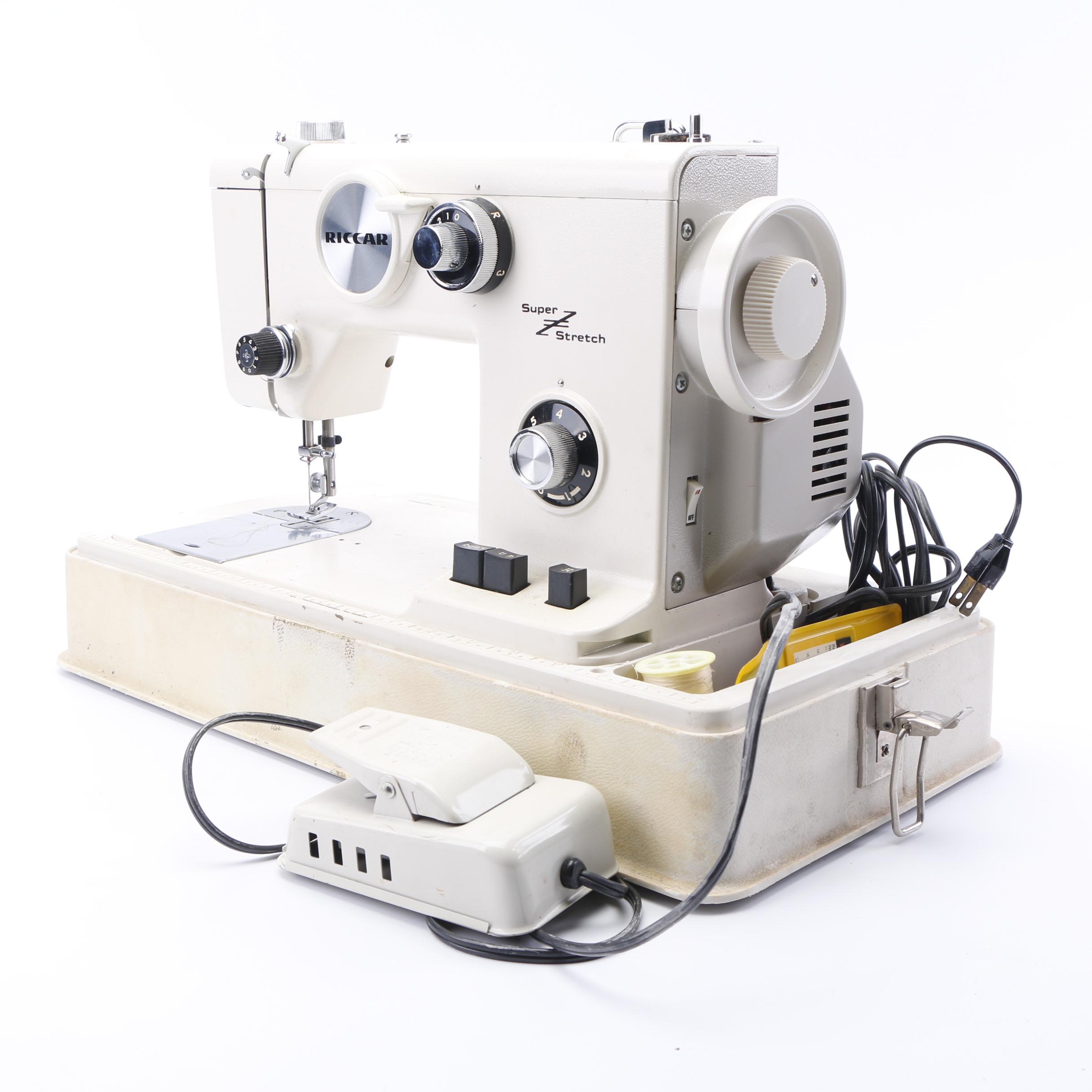Riccar Super Stretch Sewing Machine