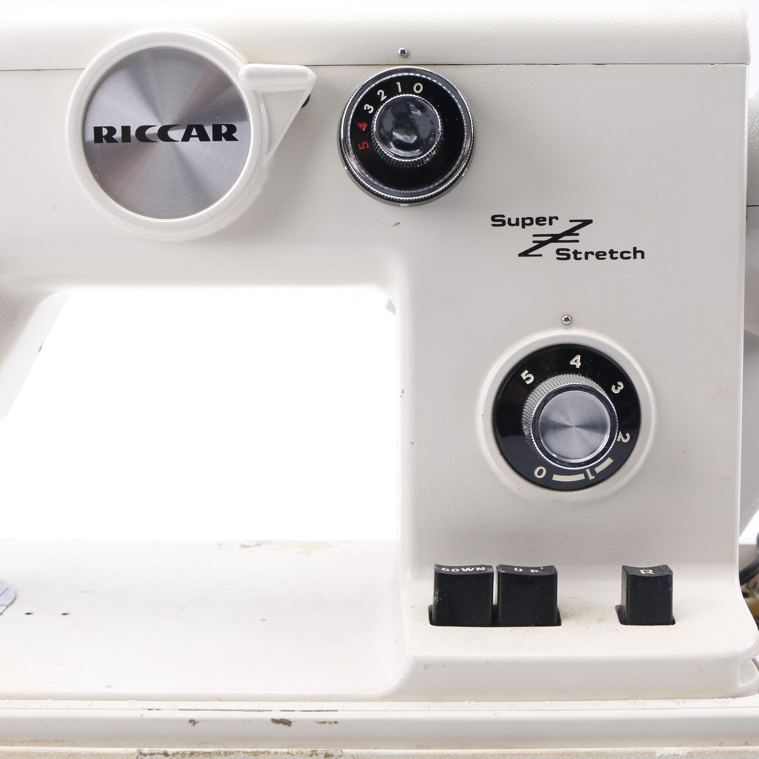 Riccar Super Stretch Sewing Machine