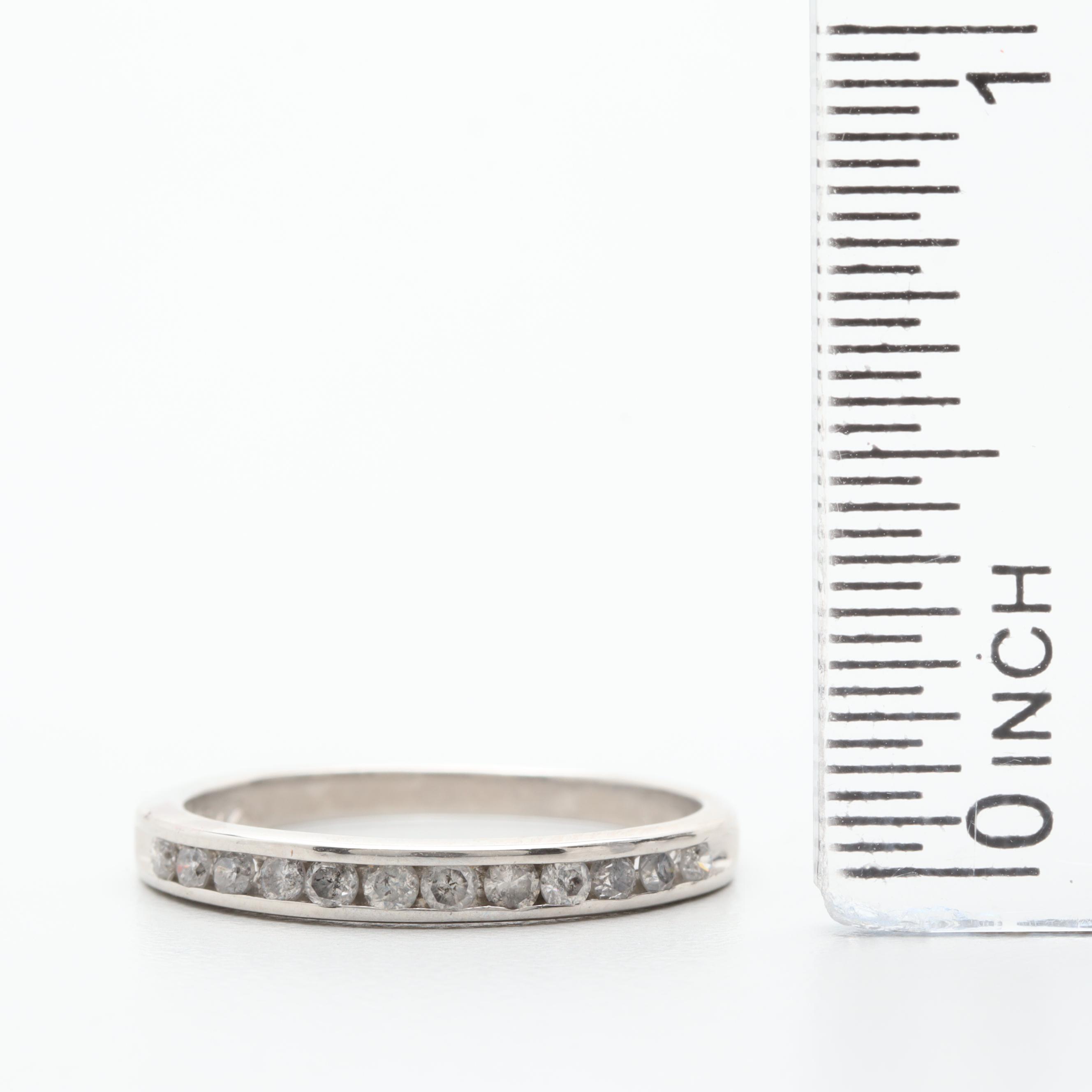 Platinum Diamond Ring