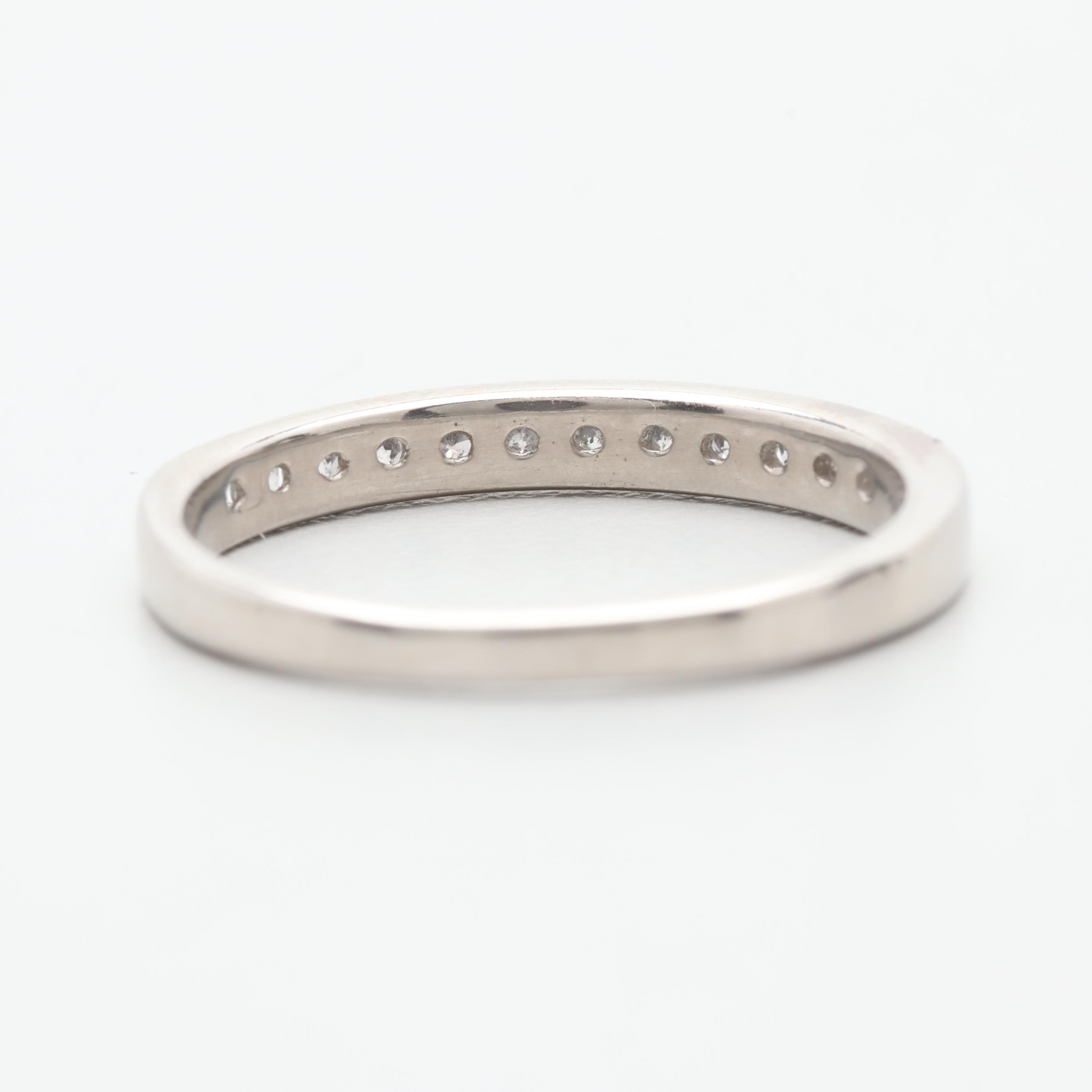 Platinum Diamond Ring