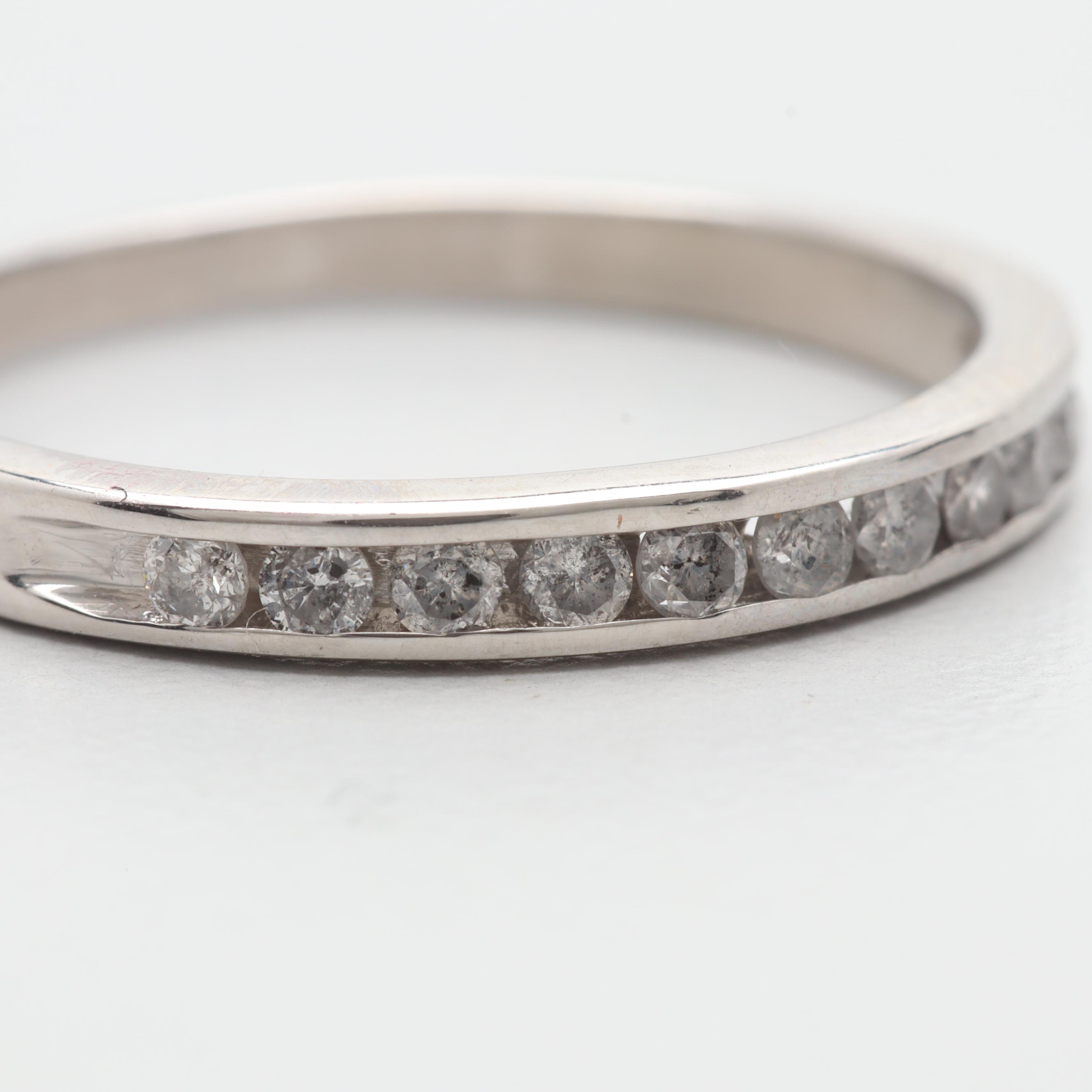 Platinum Diamond Ring