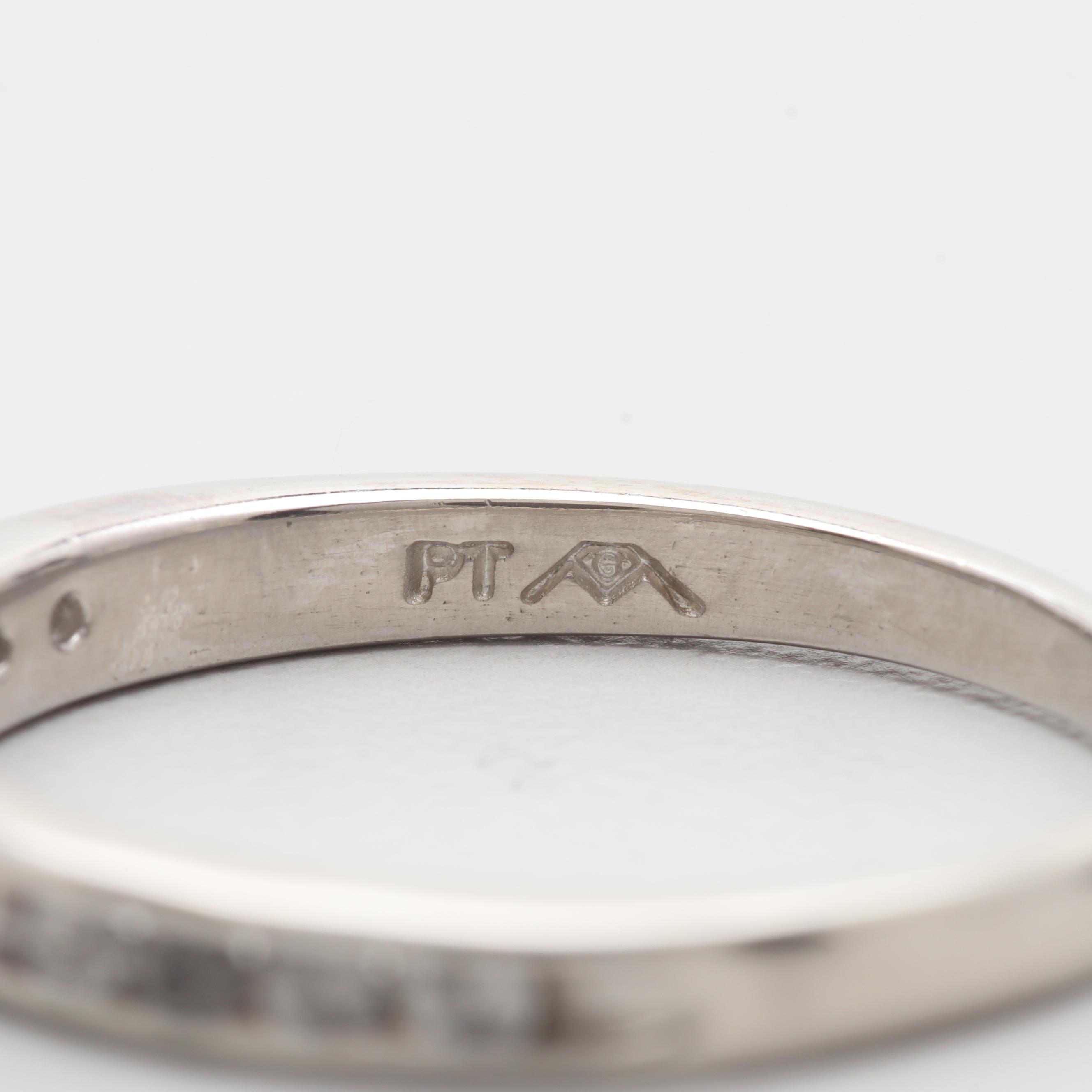 Platinum Diamond Ring