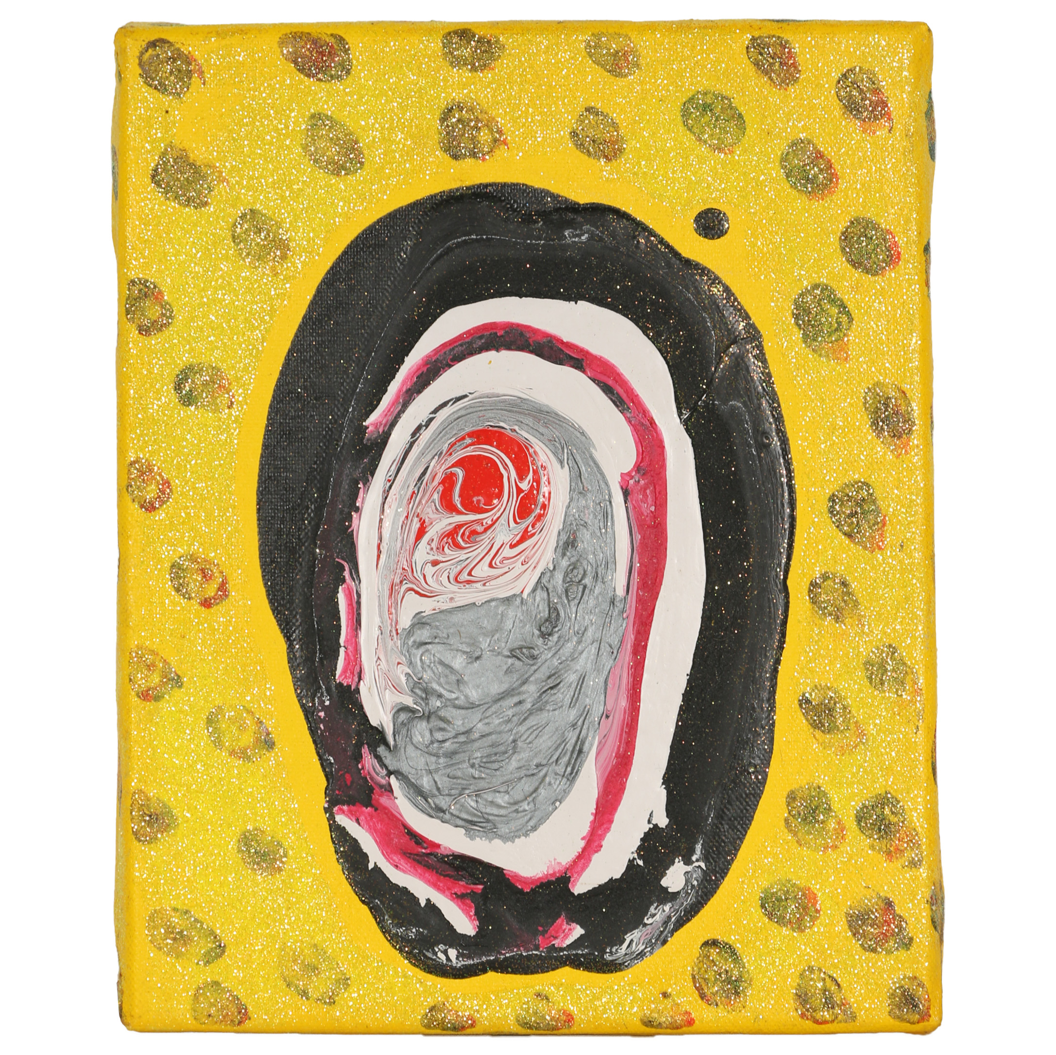 Lucy Baker Acrylic Painting "Vortex"