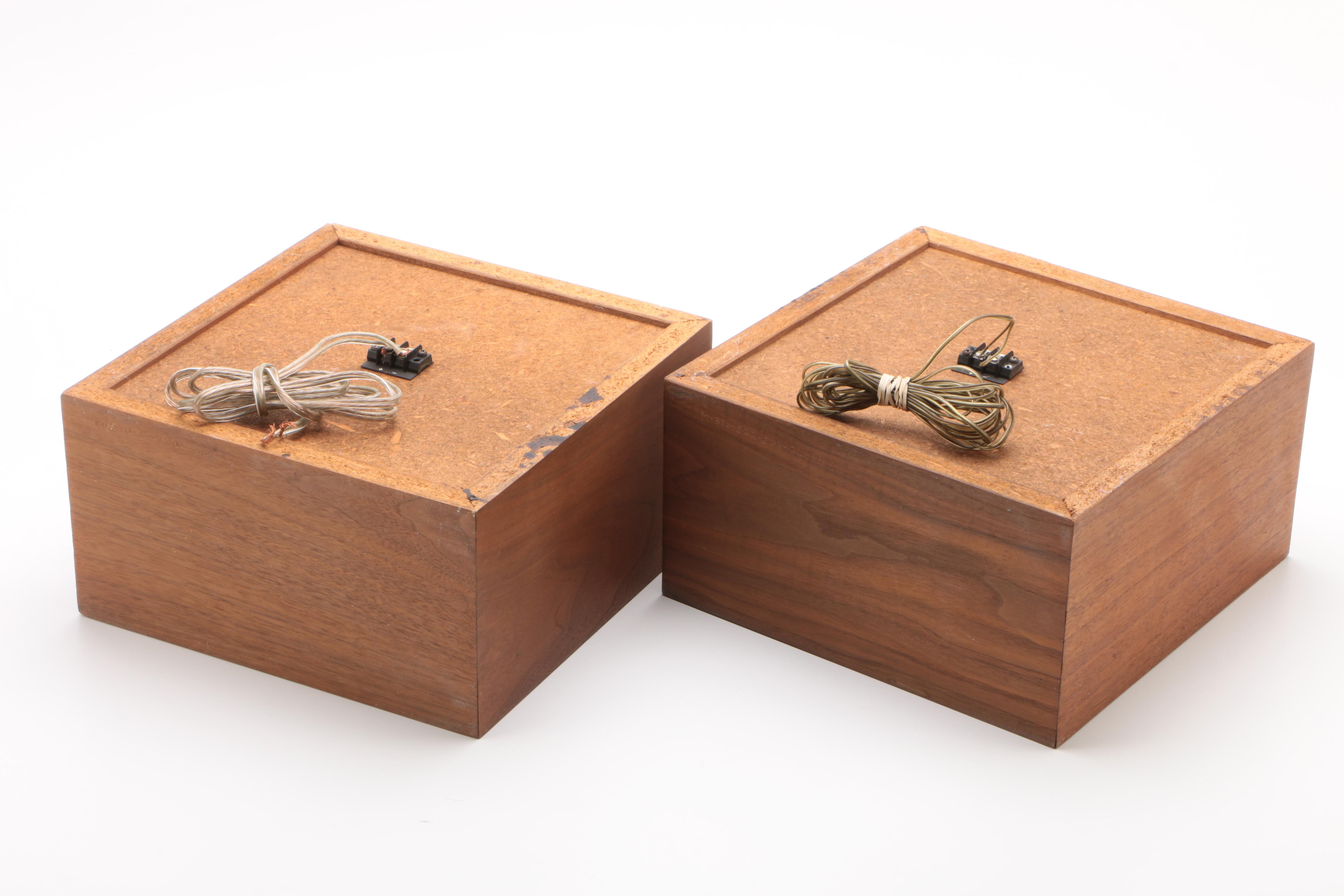 1970s Fisher 205 AM/FM Stereo Receiver, Technics Turntable and XAM 5E Speakers