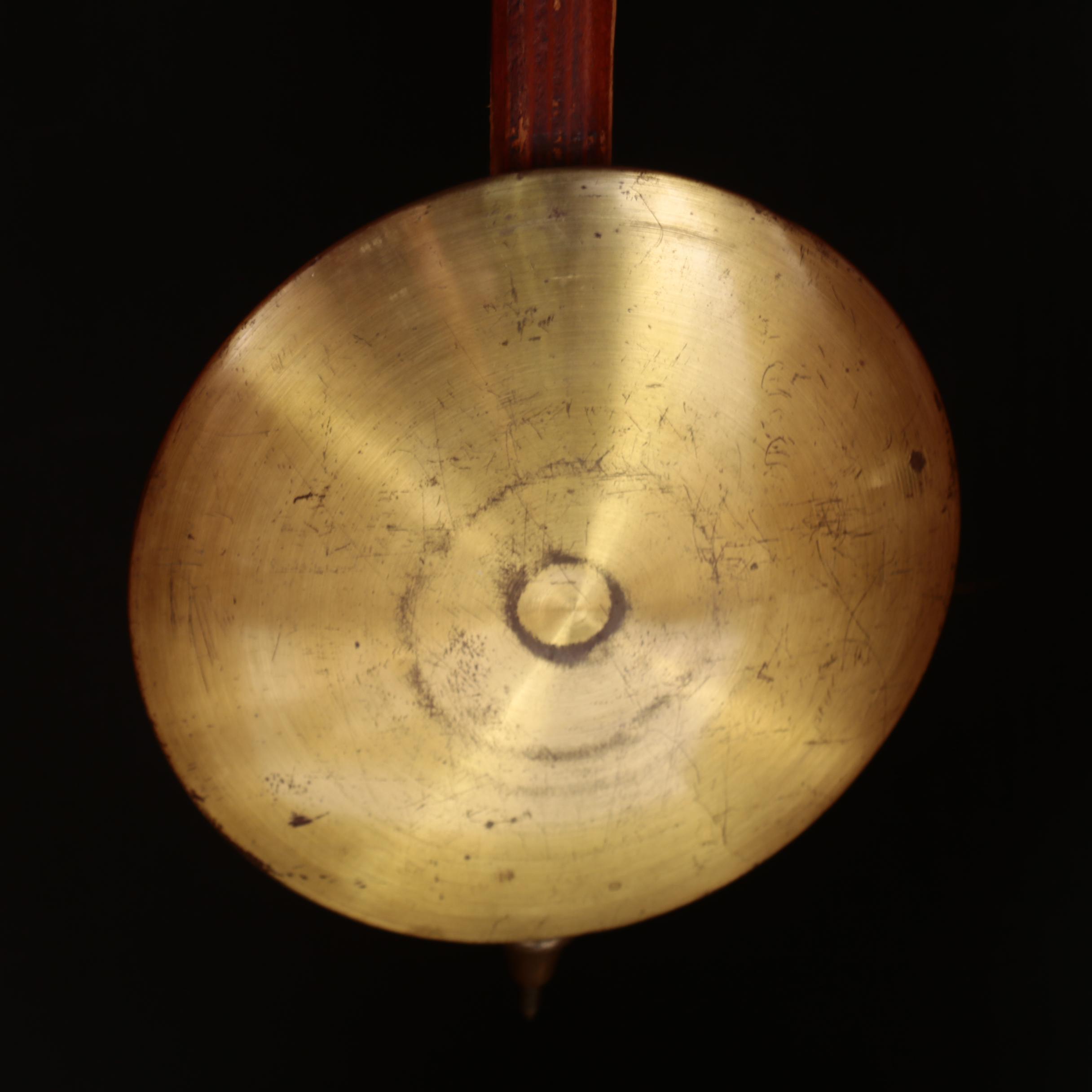 American Mahogany Tall Case Clock by Nelson H. Brown of Boston, Circa 1900