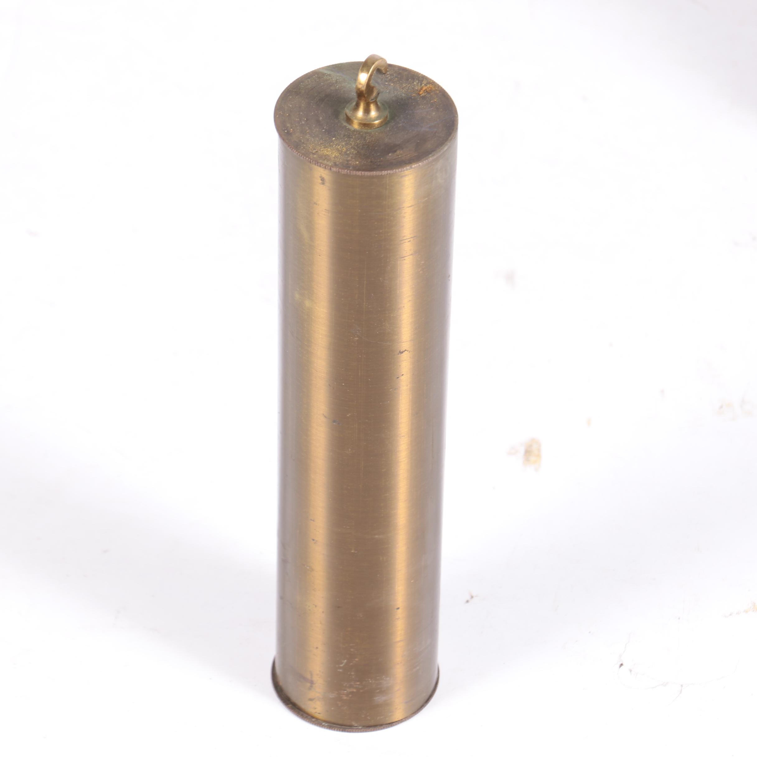 American Mahogany Tall Case Clock by Nelson H. Brown of Boston, Circa 1900