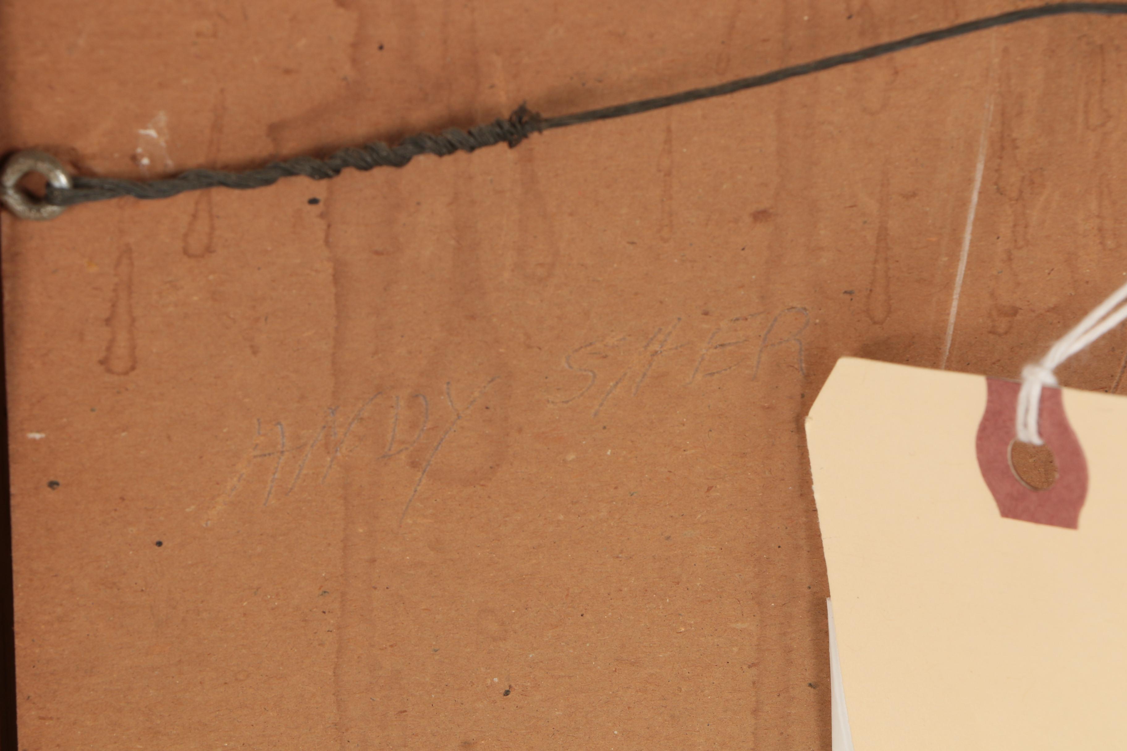 Pair of Vintage Paint-by-Number Paintings