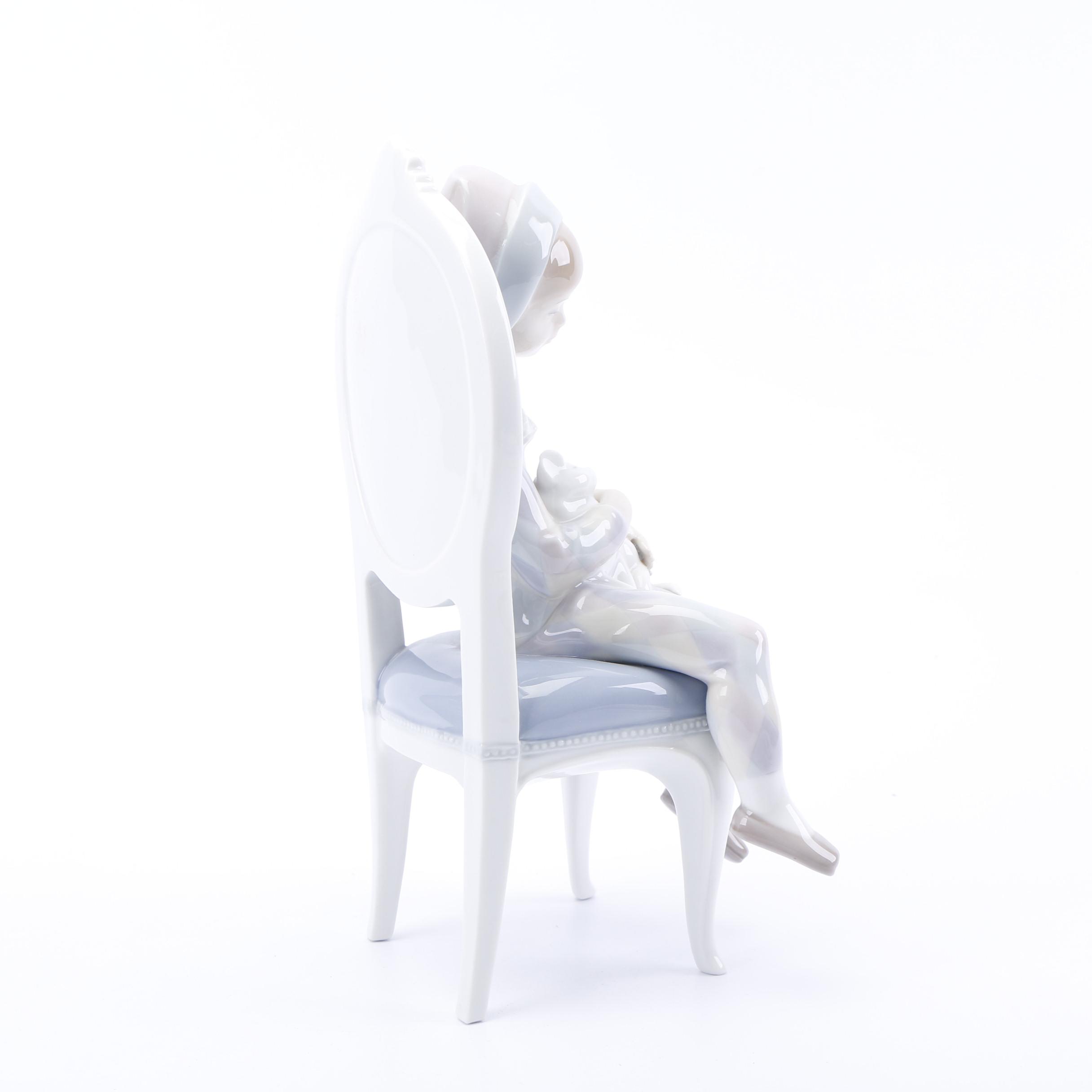 Lladro "Little Harlequin" Porcelain Figurine