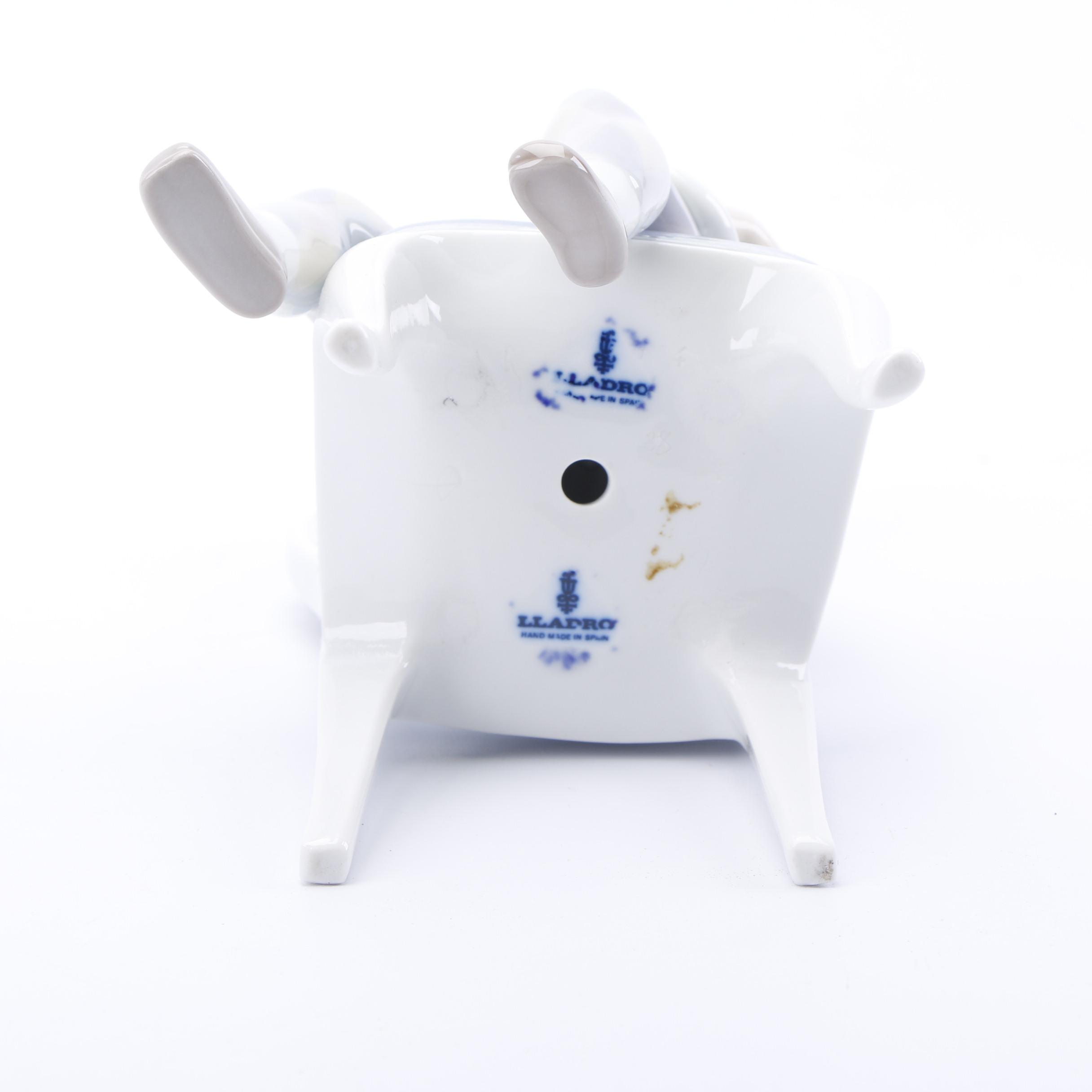 Lladro "Little Harlequin" Porcelain Figurine