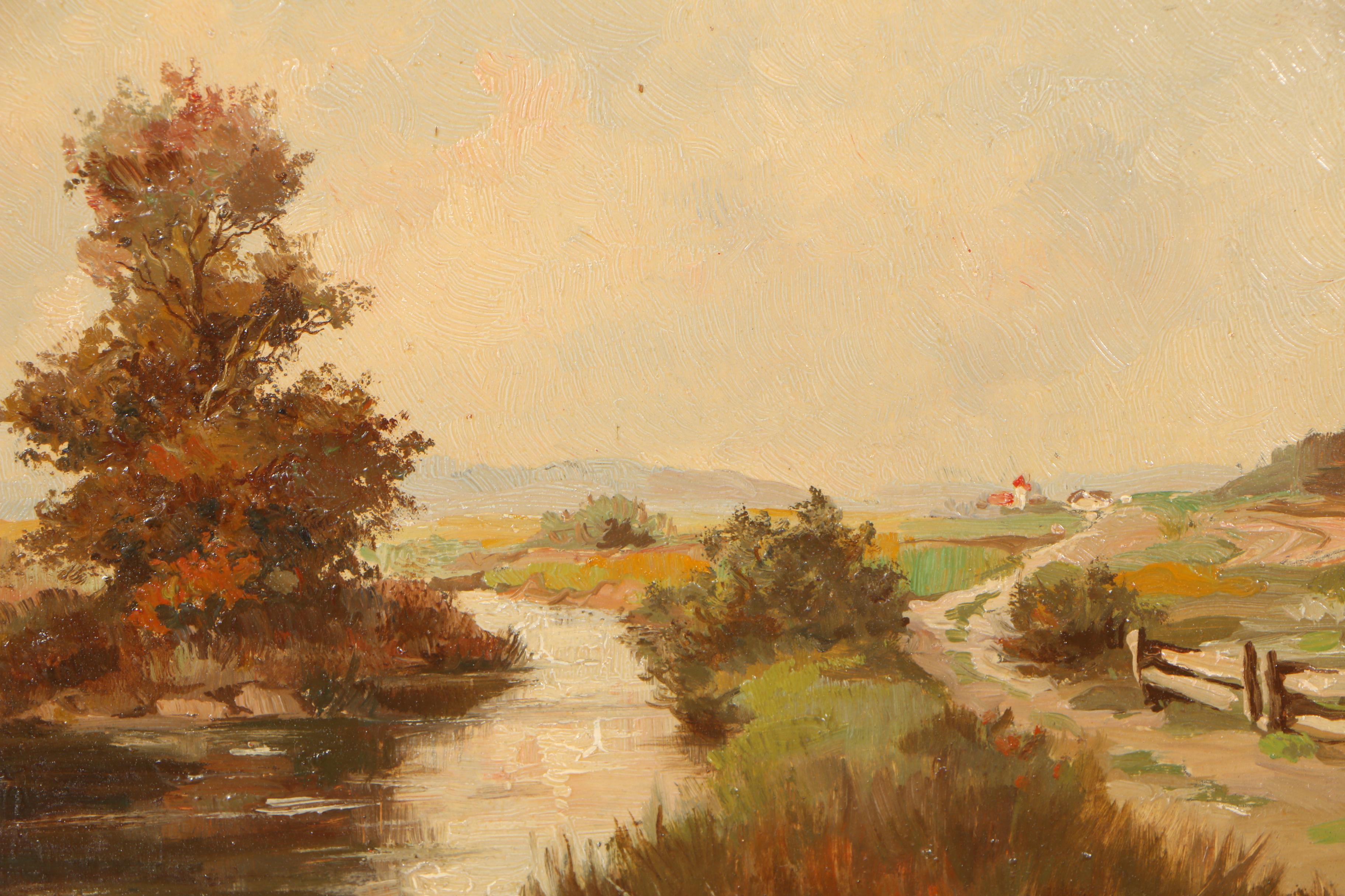 Fuggi Landscape Oil Paintings