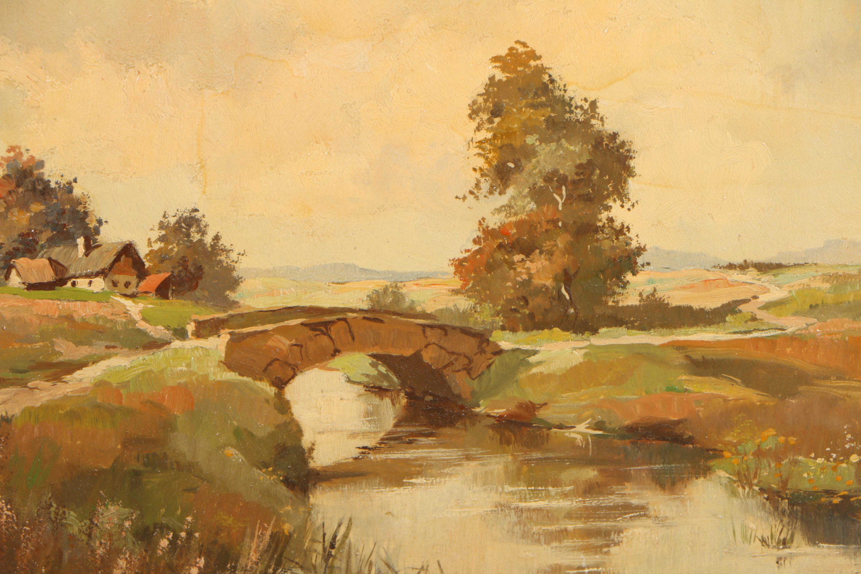 Fuggi Landscape Oil Paintings