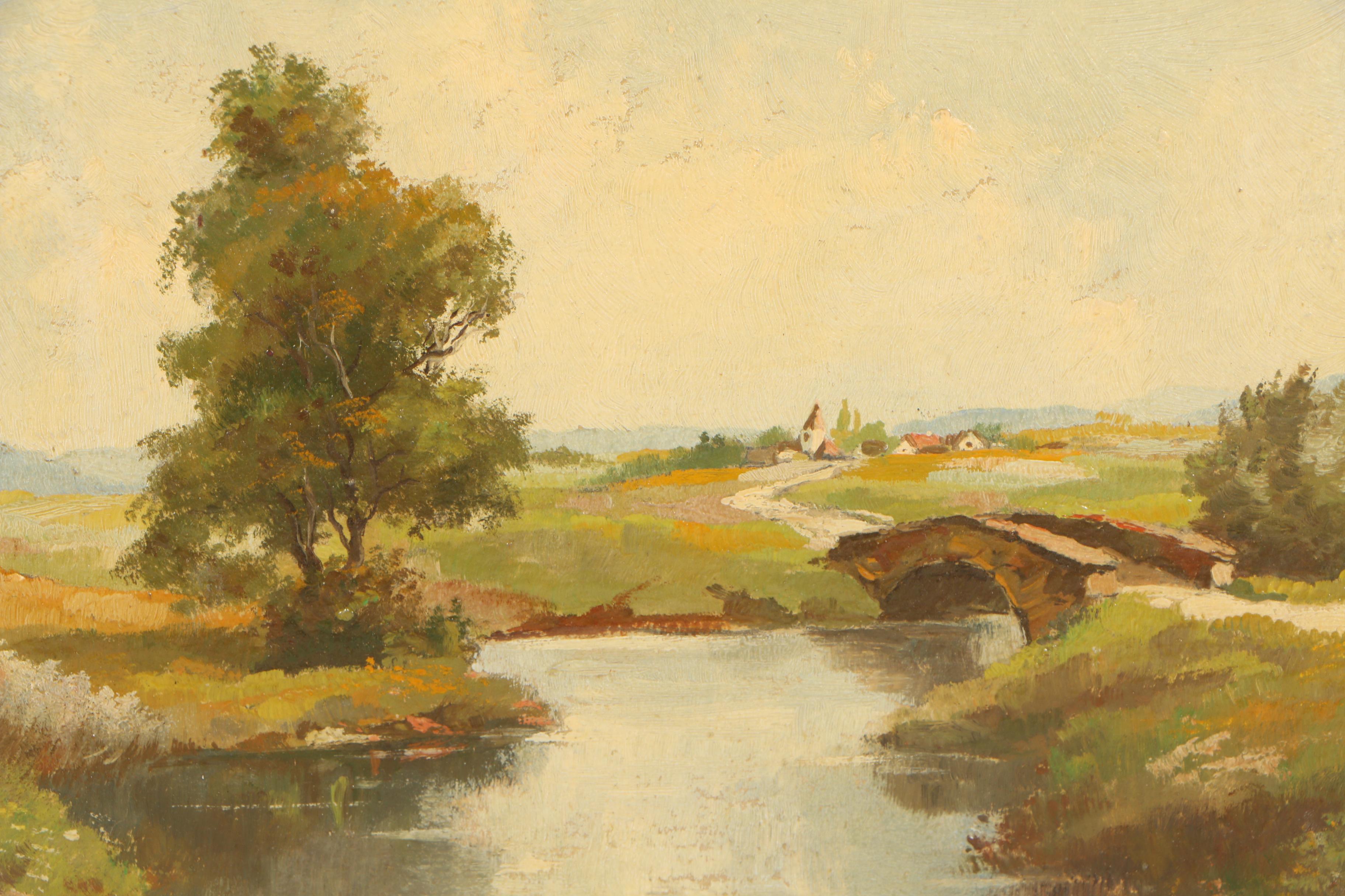 Fuggi Landscape Oil Paintings