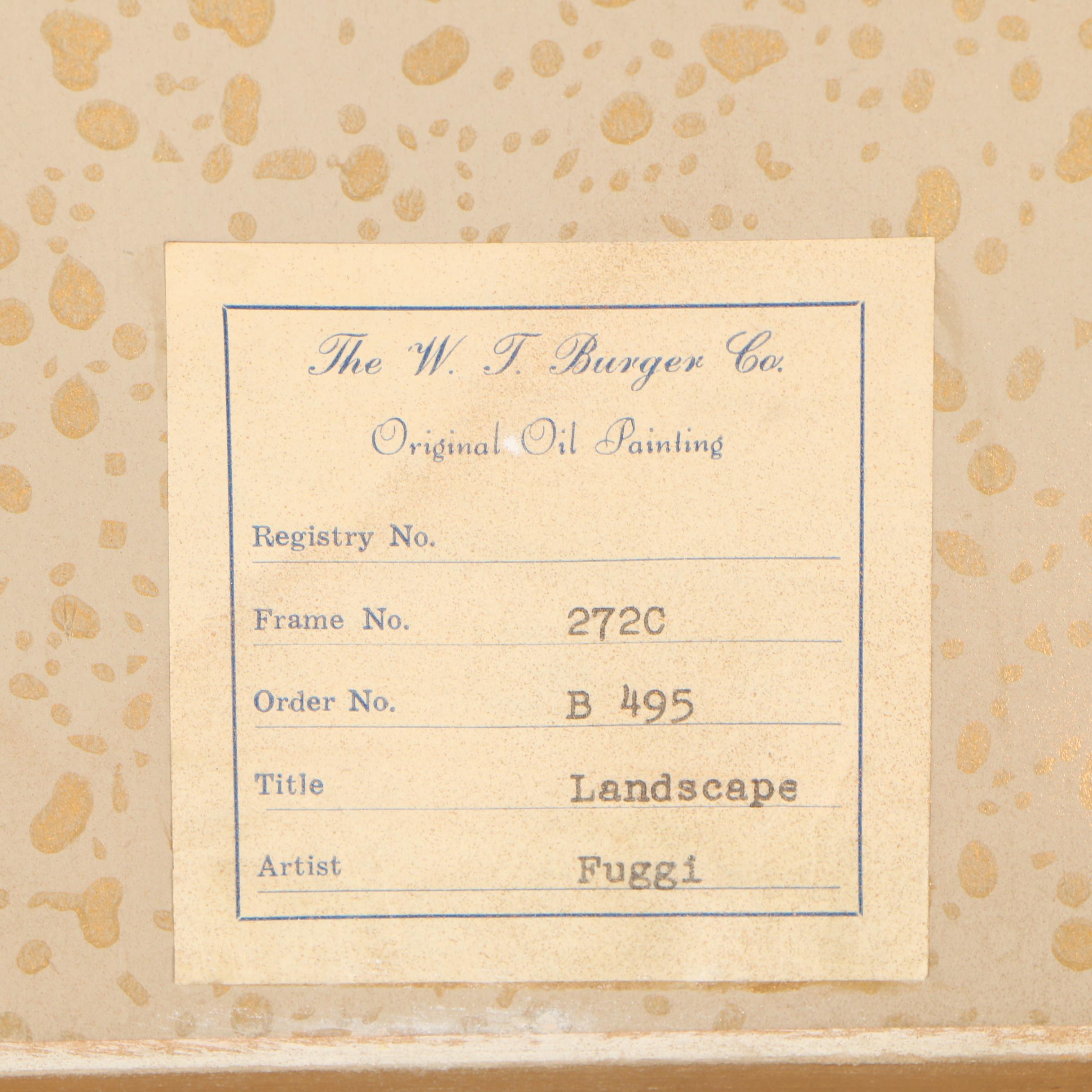 Fuggi Landscape Oil Paintings