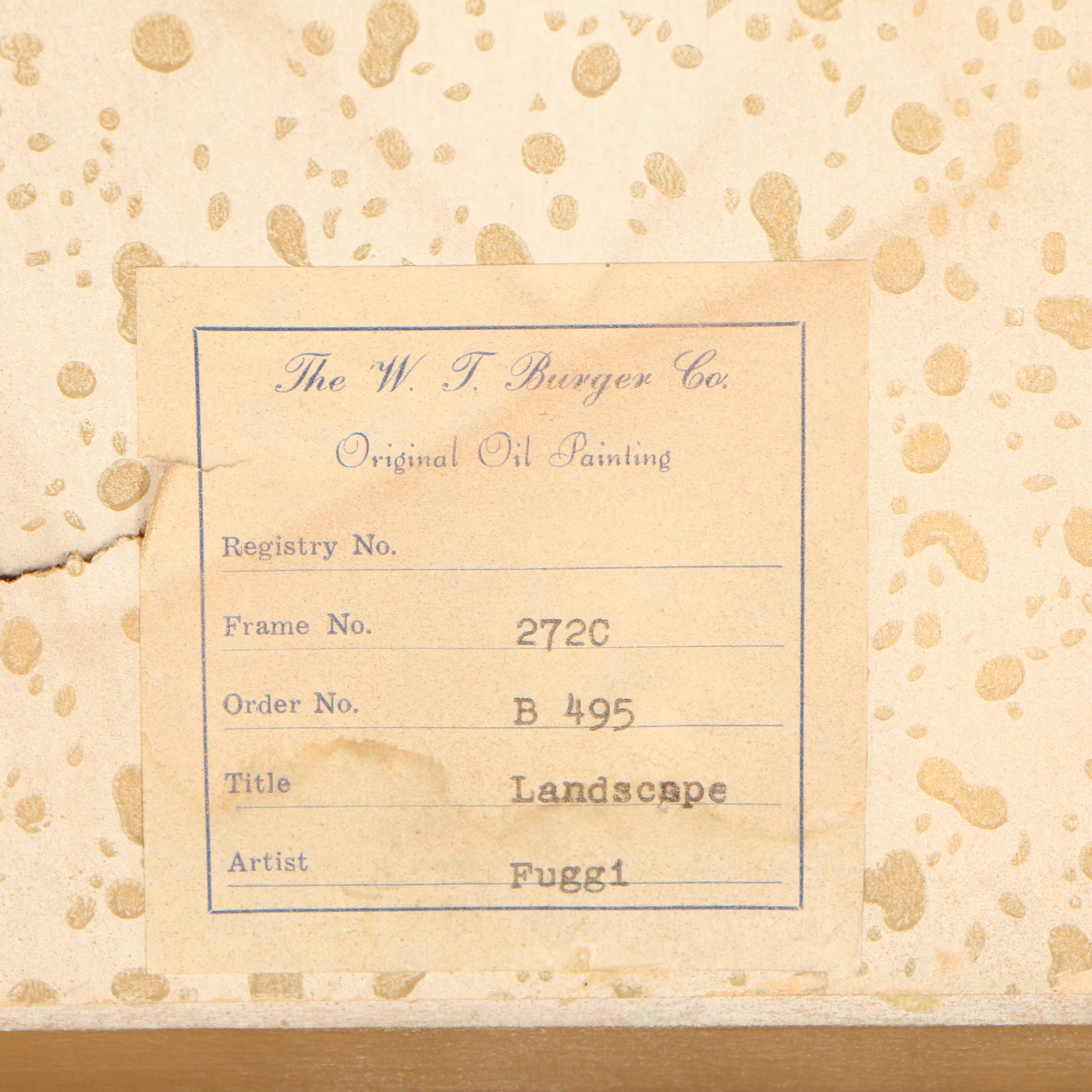 Fuggi Landscape Oil Paintings