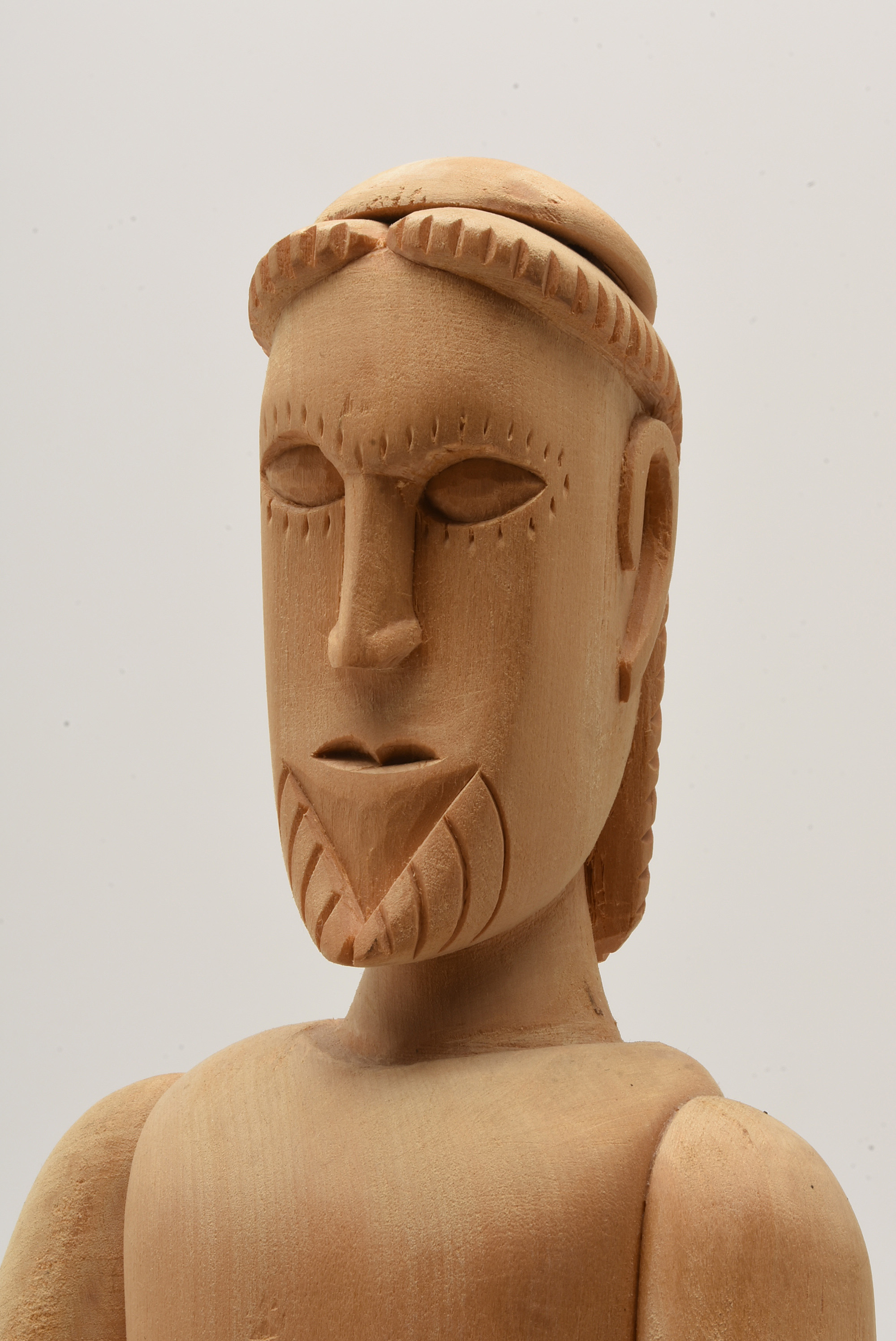 José Mondragón Hand Carved Figure Of St. Joseph The Carpenter