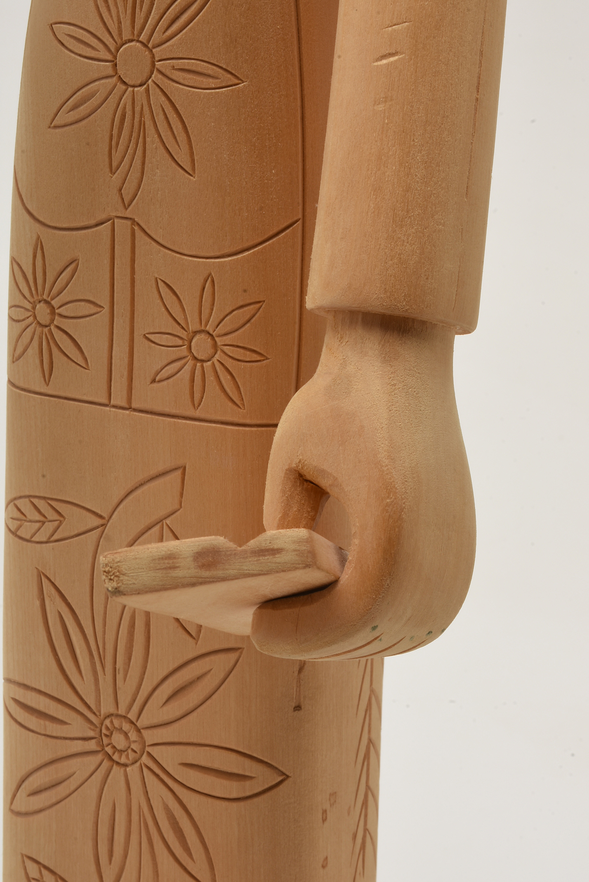 José Mondragón Hand Carved Figure Of St. Joseph The Carpenter