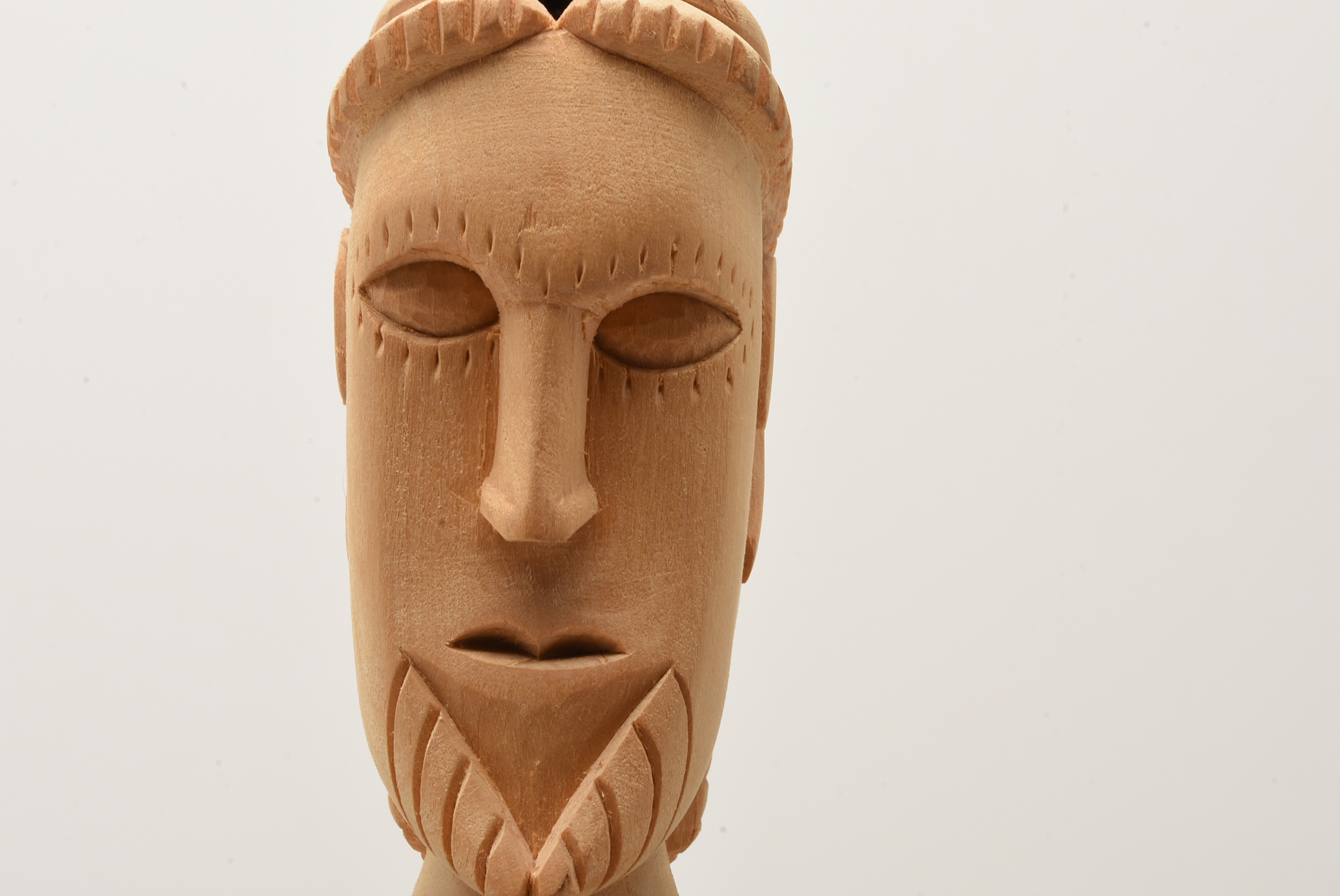 José Mondragón Hand Carved Figure Of St. Joseph The Carpenter