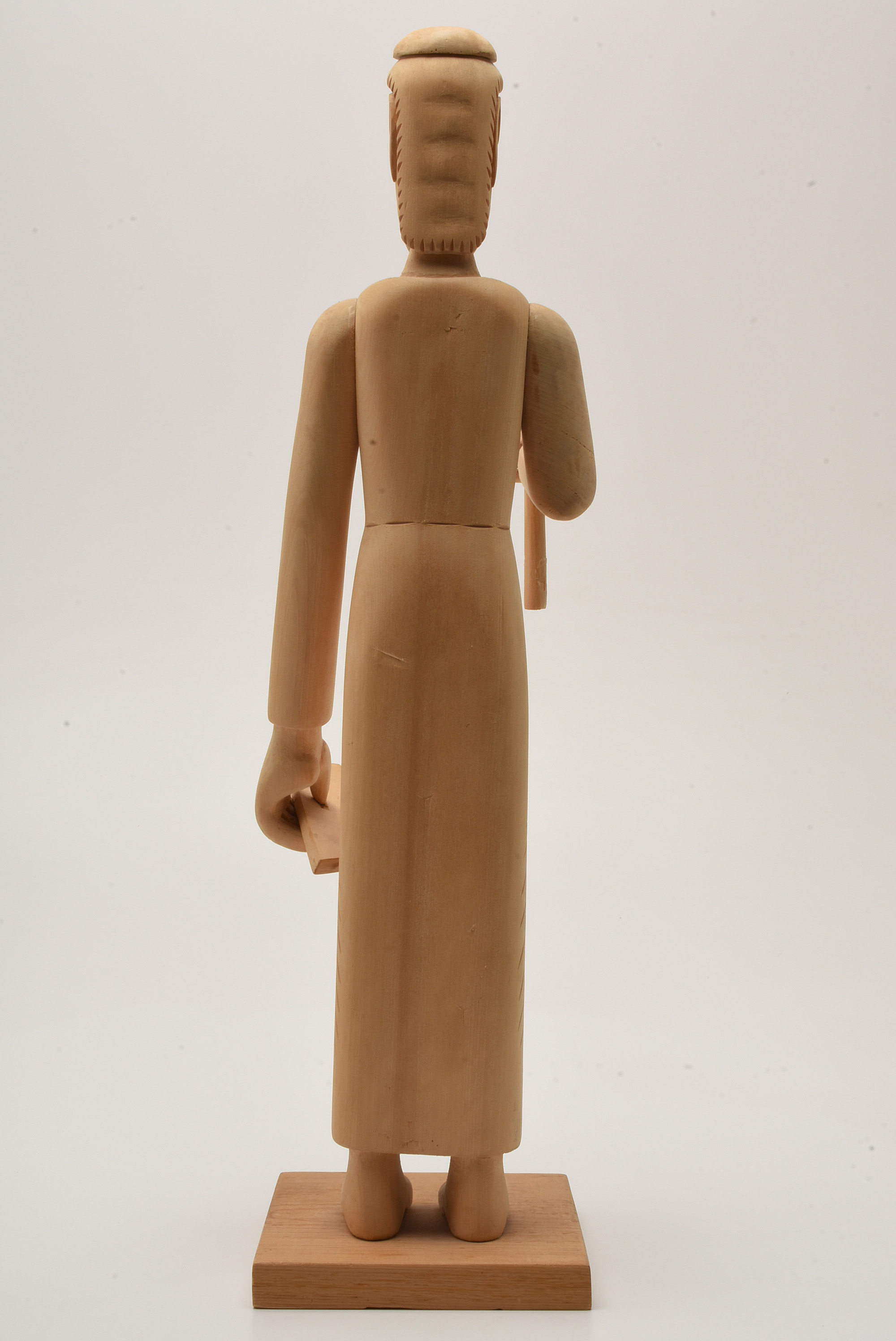 José Mondragón Hand Carved Figure Of St. Joseph The Carpenter