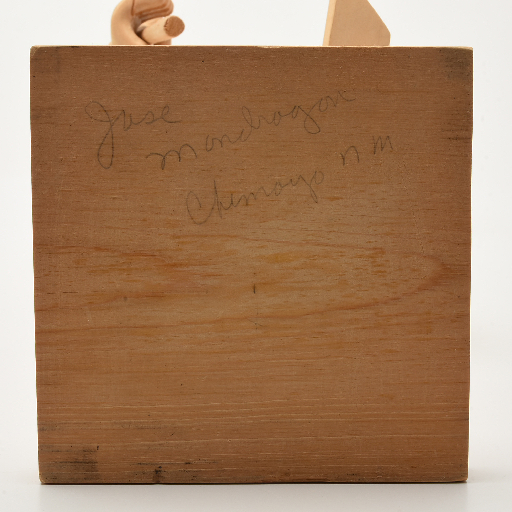 José Mondragón Hand Carved Figure Of St. Joseph The Carpenter