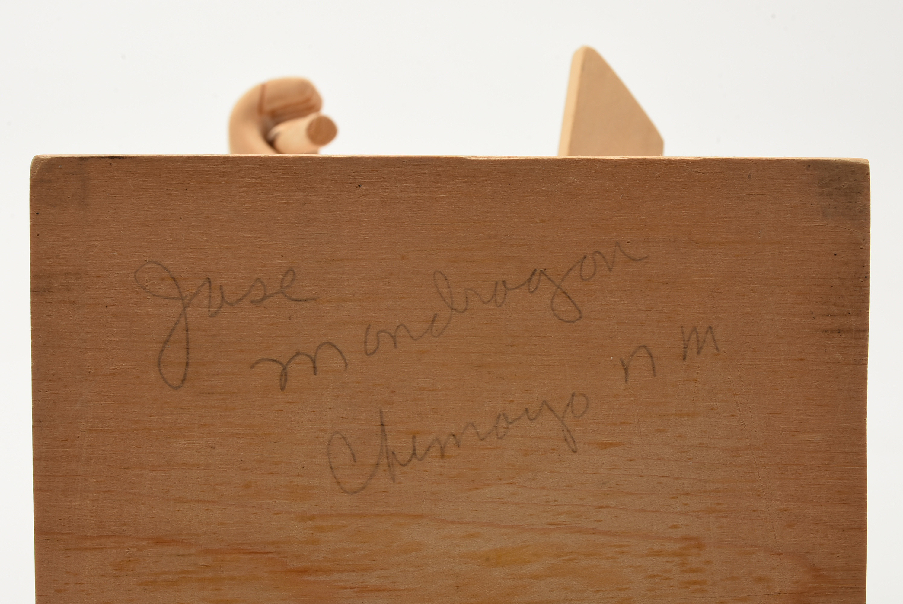 José Mondragón Hand Carved Figure Of St. Joseph The Carpenter