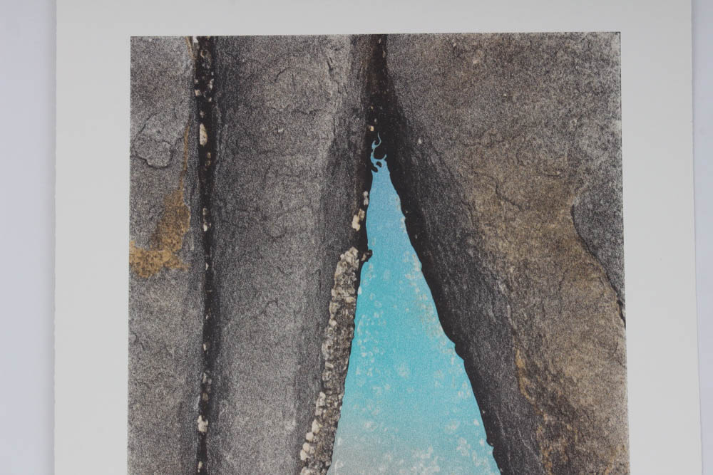 Donald Roberts Serigraph Prints "The Island Night Sky..." and "Island Sky..."