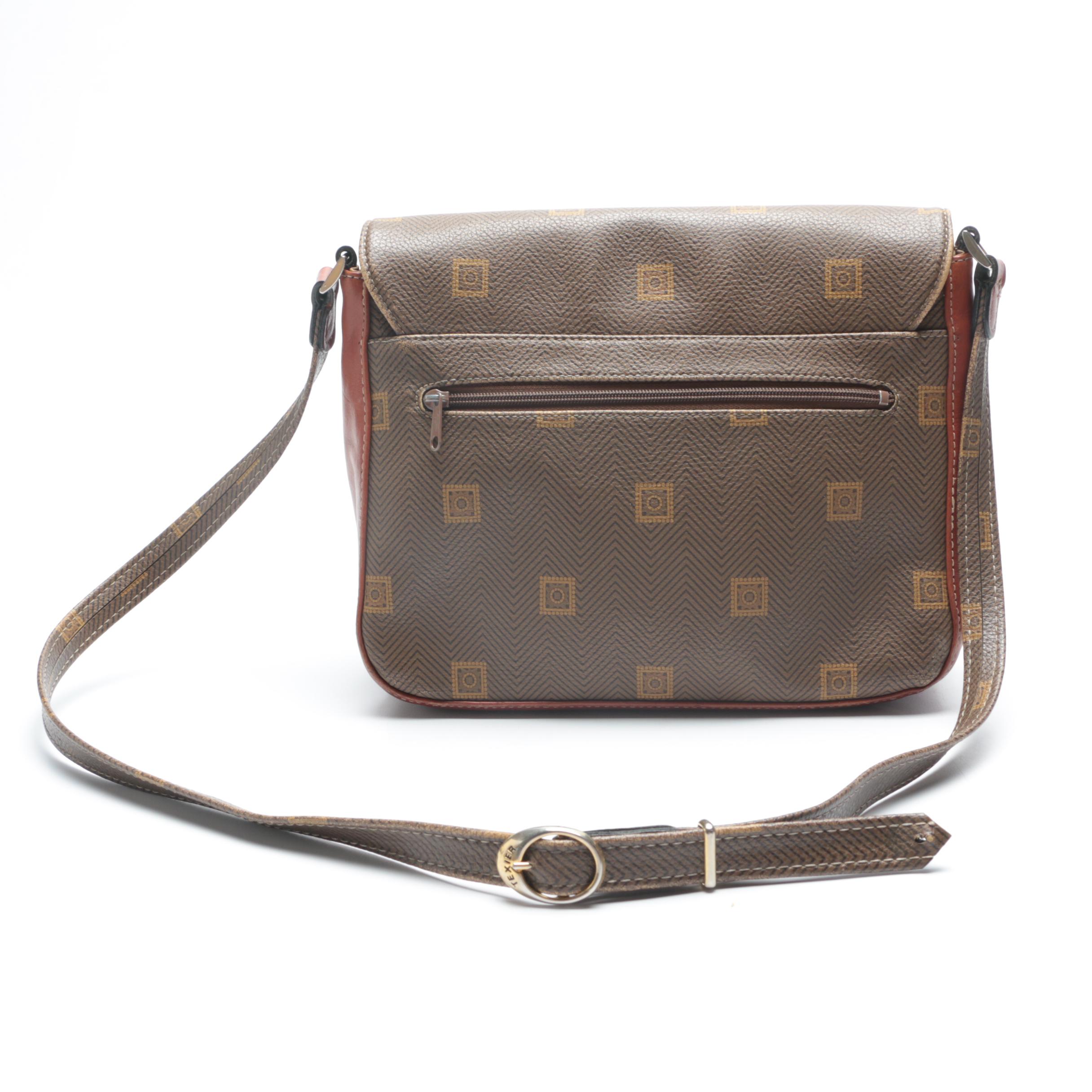 Laurel Burch Clutch, Talbots Satchel and Texier Handbag with Matching Wallet