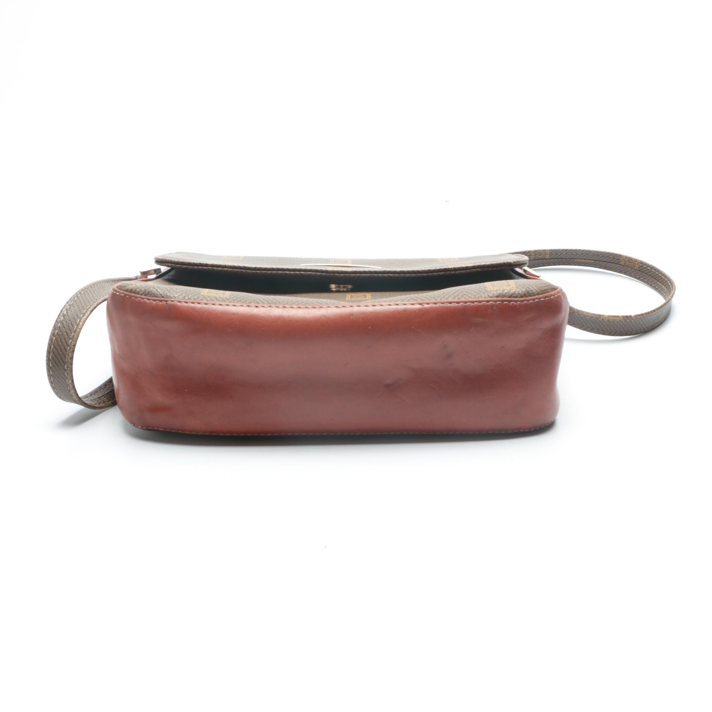 Laurel Burch Clutch, Talbots Satchel and Texier Handbag with Matching Wallet