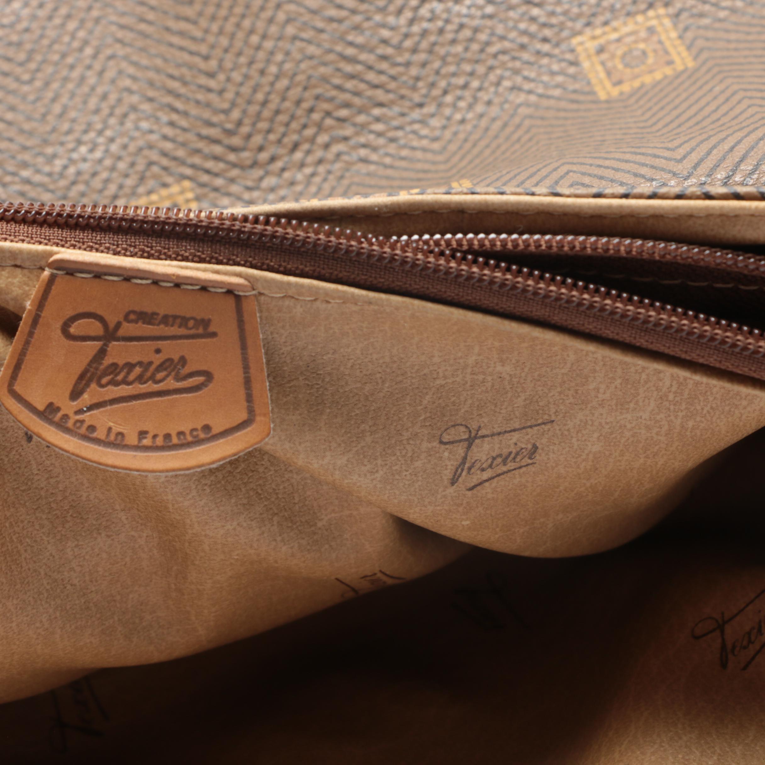 Laurel Burch Clutch, Talbots Satchel and Texier Handbag with Matching Wallet