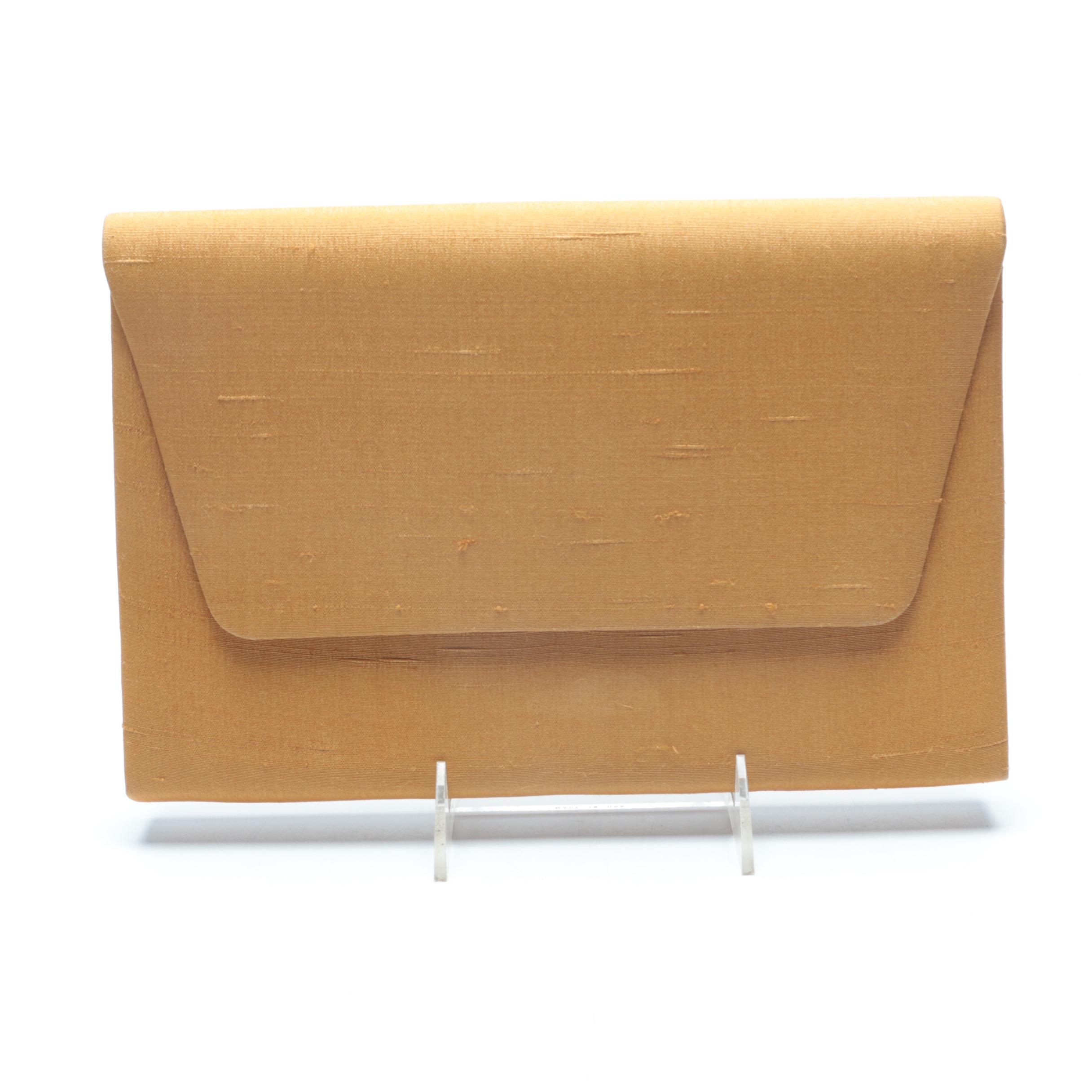 Laurel Burch Clutch, Talbots Satchel and Texier Handbag with Matching Wallet