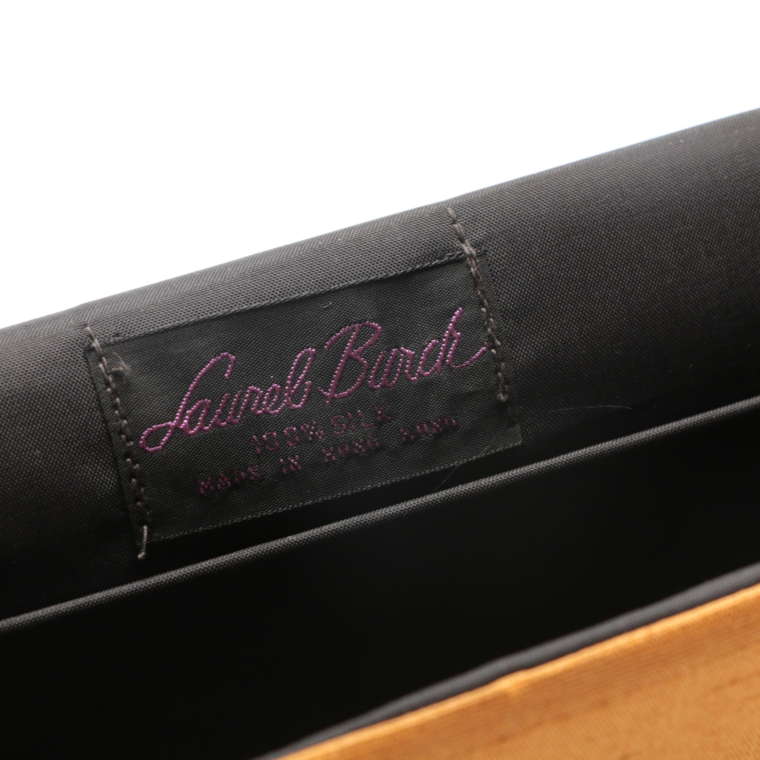 Laurel Burch Clutch, Talbots Satchel and Texier Handbag with Matching Wallet