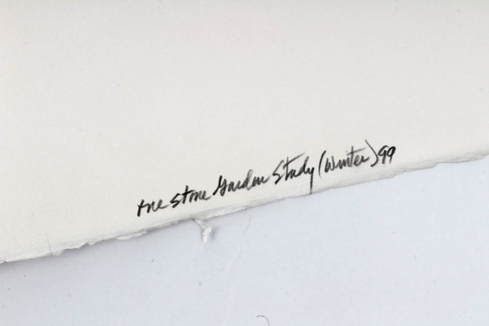 Donald Roberts 1990s Mixed Media Works on Paper