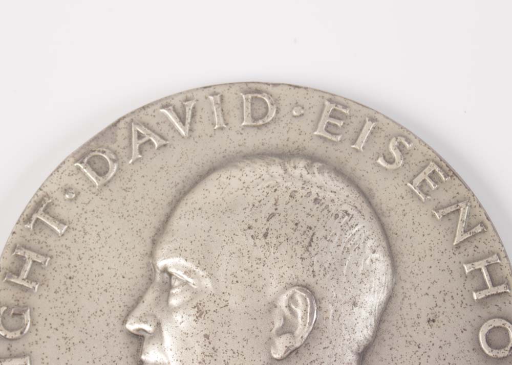 1953 Dwight D. Eisenhower Inaugural Silver Medal