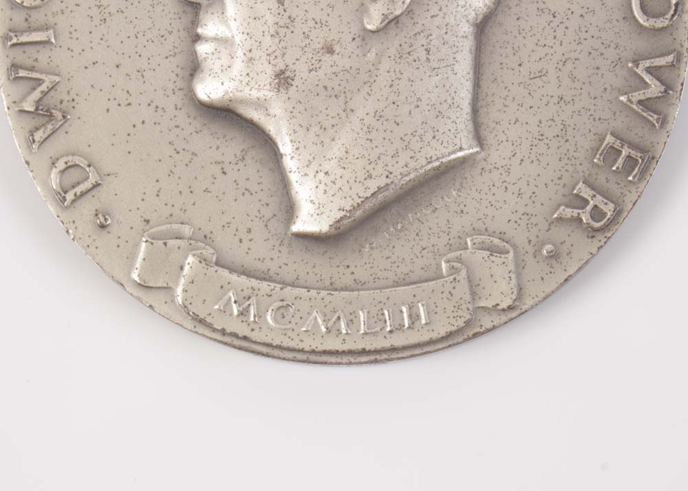 1953 Dwight D. Eisenhower Inaugural Silver Medal