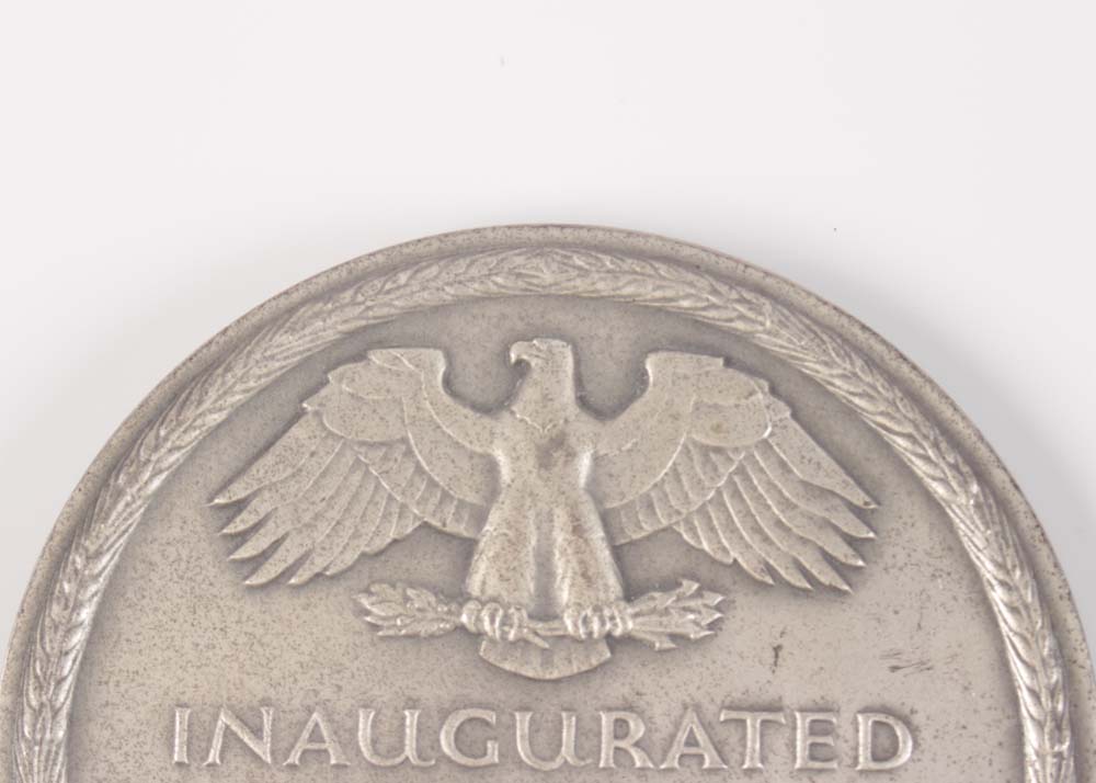 1953 Dwight D. Eisenhower Inaugural Silver Medal