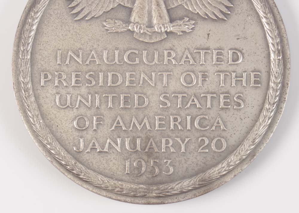 1953 Dwight D. Eisenhower Inaugural Silver Medal