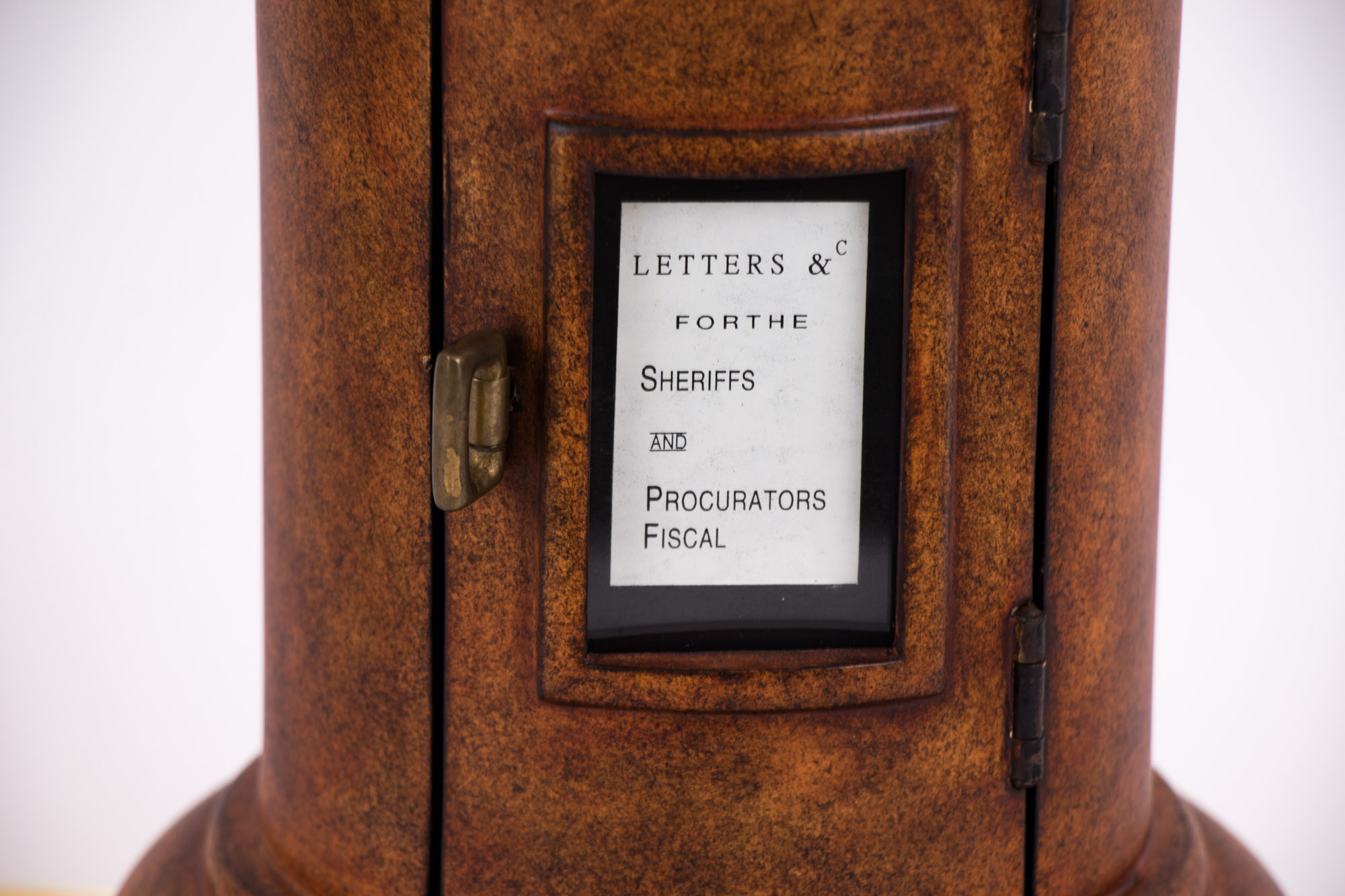 Vintage Letter Box Thematic Table Lamp