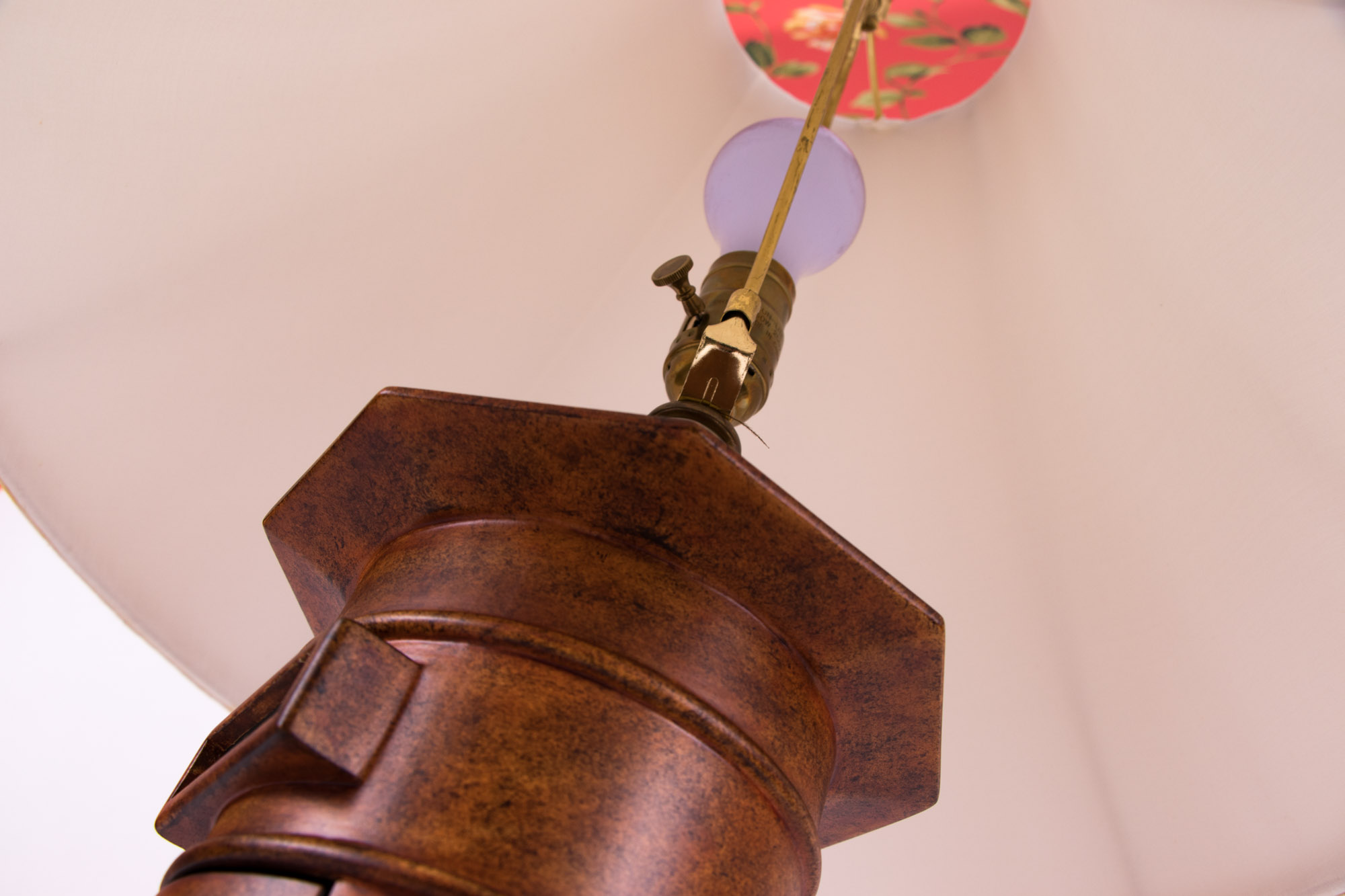 Vintage Letter Box Thematic Table Lamp