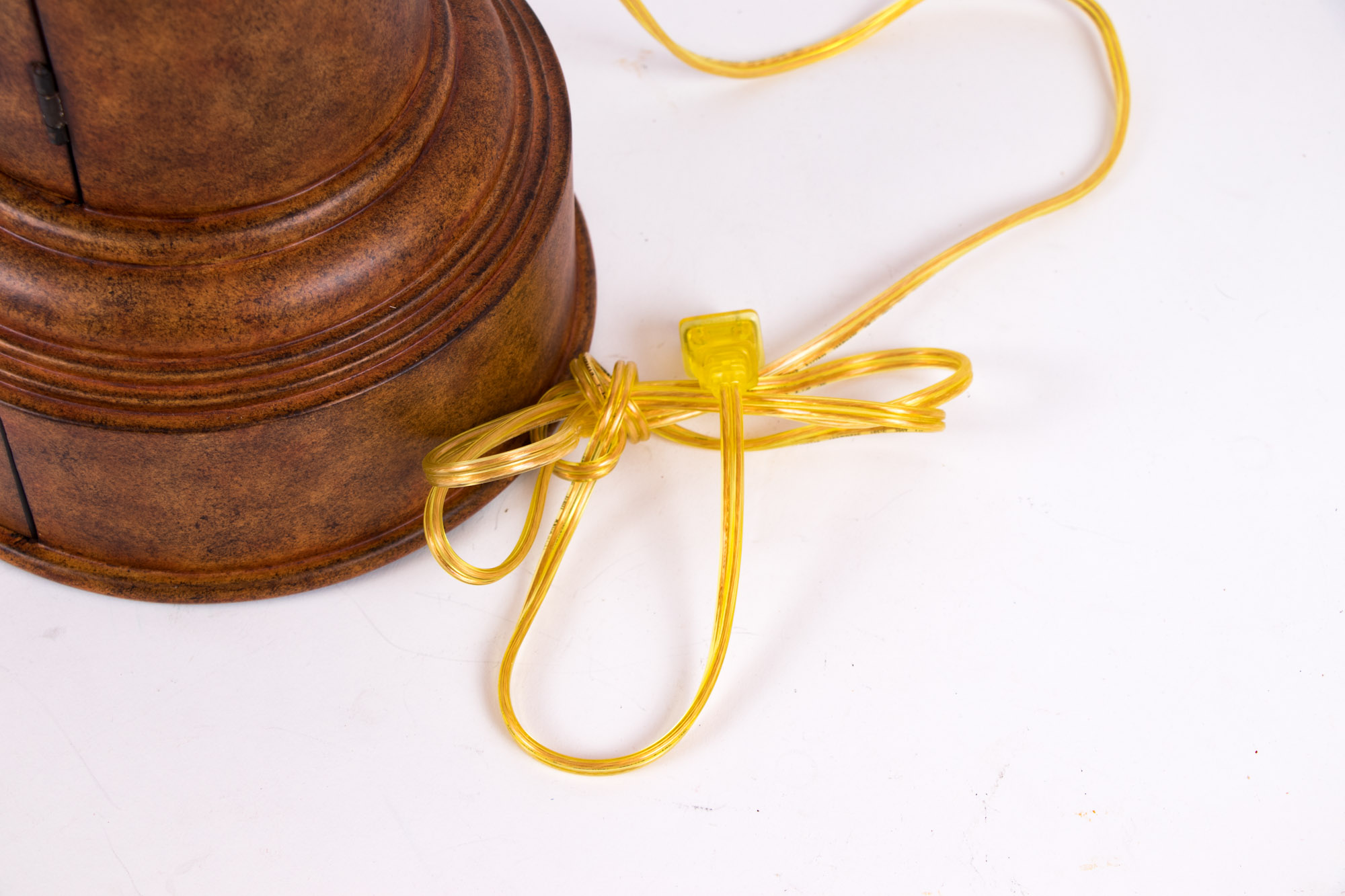 Vintage Letter Box Thematic Table Lamp