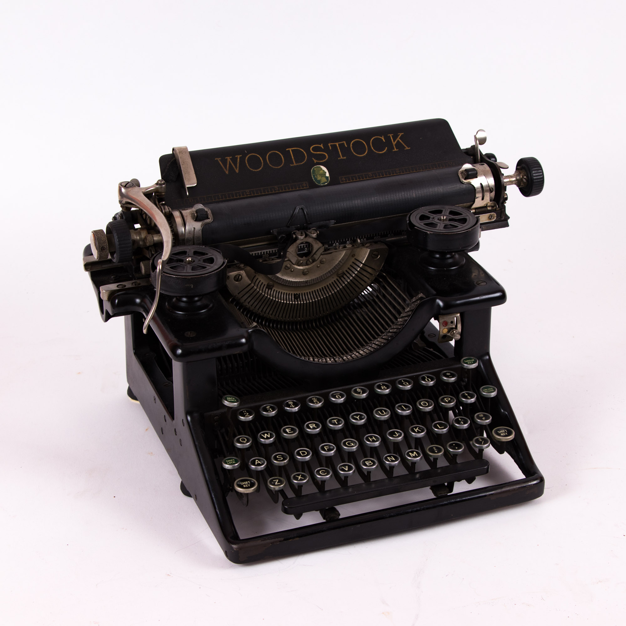 Vintage 1920s-30s Woodstock Typewriter