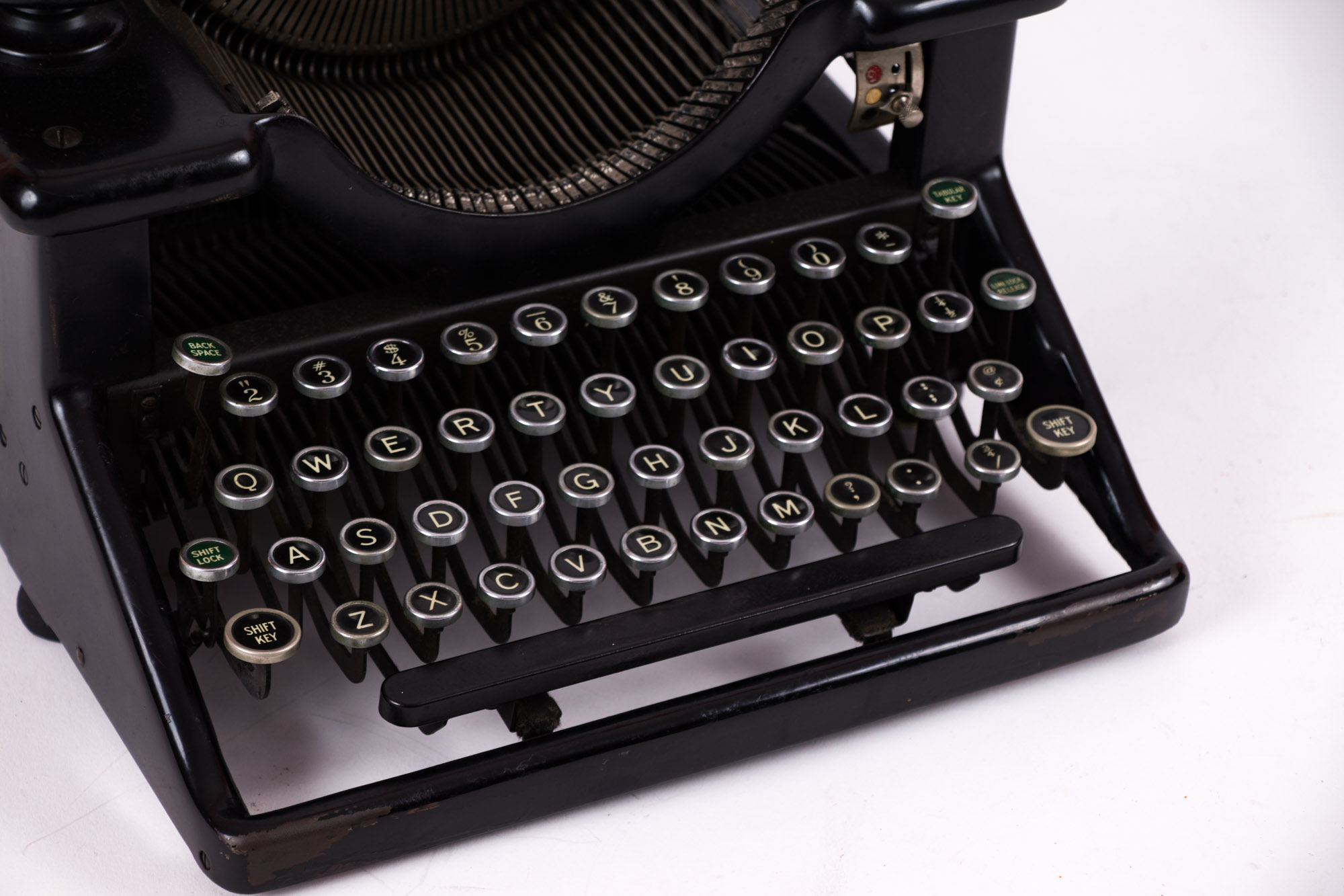 Vintage 1920s-30s Woodstock Typewriter